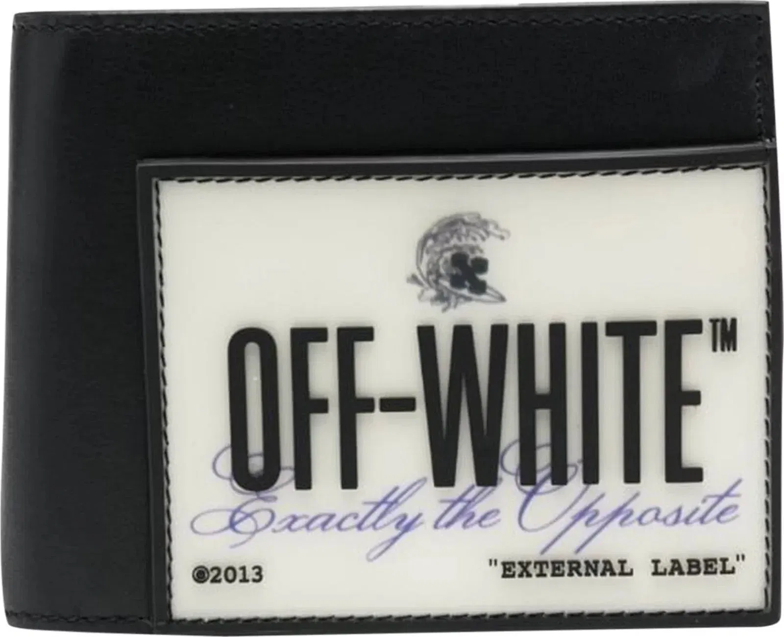 Off-White Logo-Patch Bifold Wallet