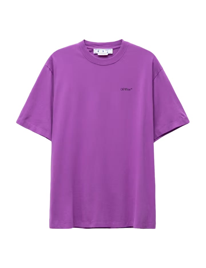 Off-White Jumbo Arrow Oversized S/S Orchid Black T-Shirt