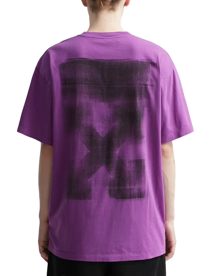 Off-White Jumbo Arrow Oversized S/S Orchid Black T-Shirt