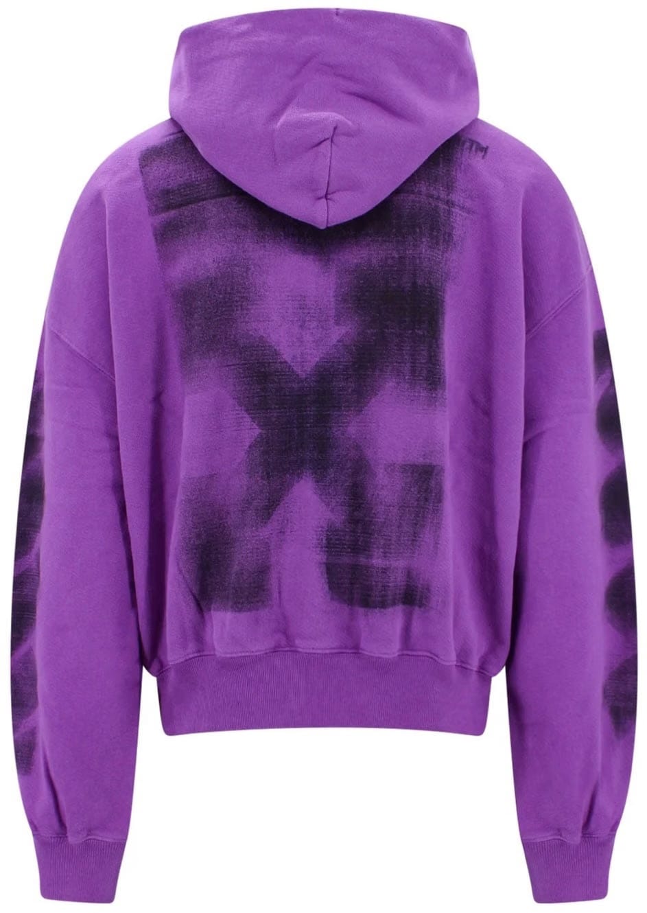 Off-White Jumbo Arrow Boxy Orchid Hoodie