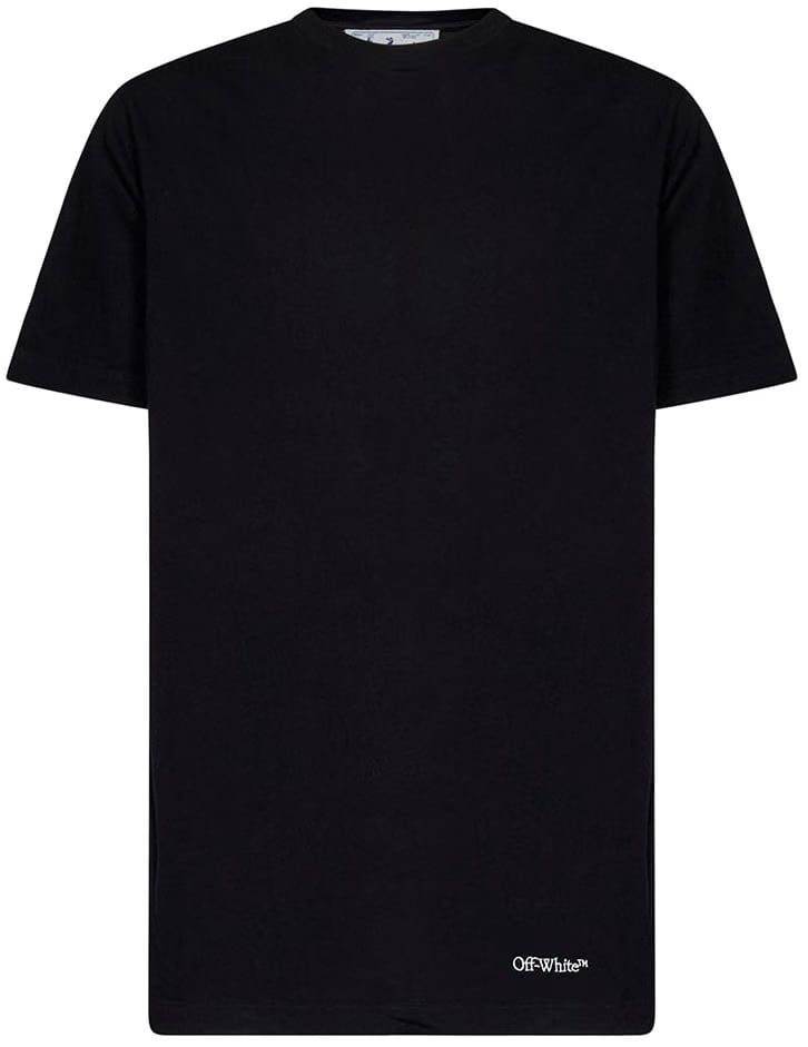 Off-White Scribble Diag Oversized S/S Black T-Shirt