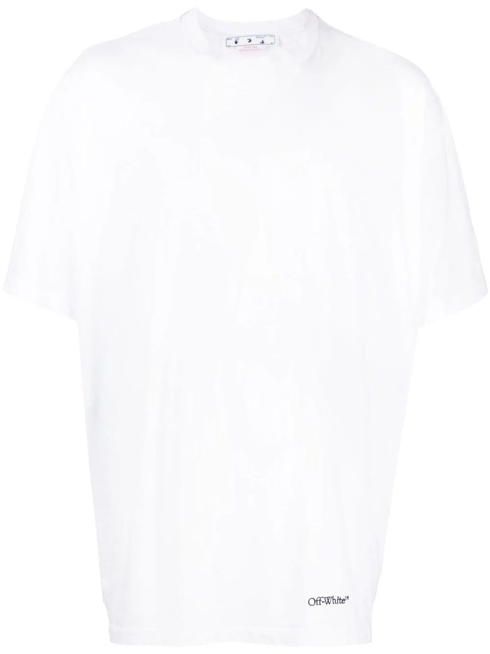 Off-White Scribble Diag Oversized S/S White T-Shirt