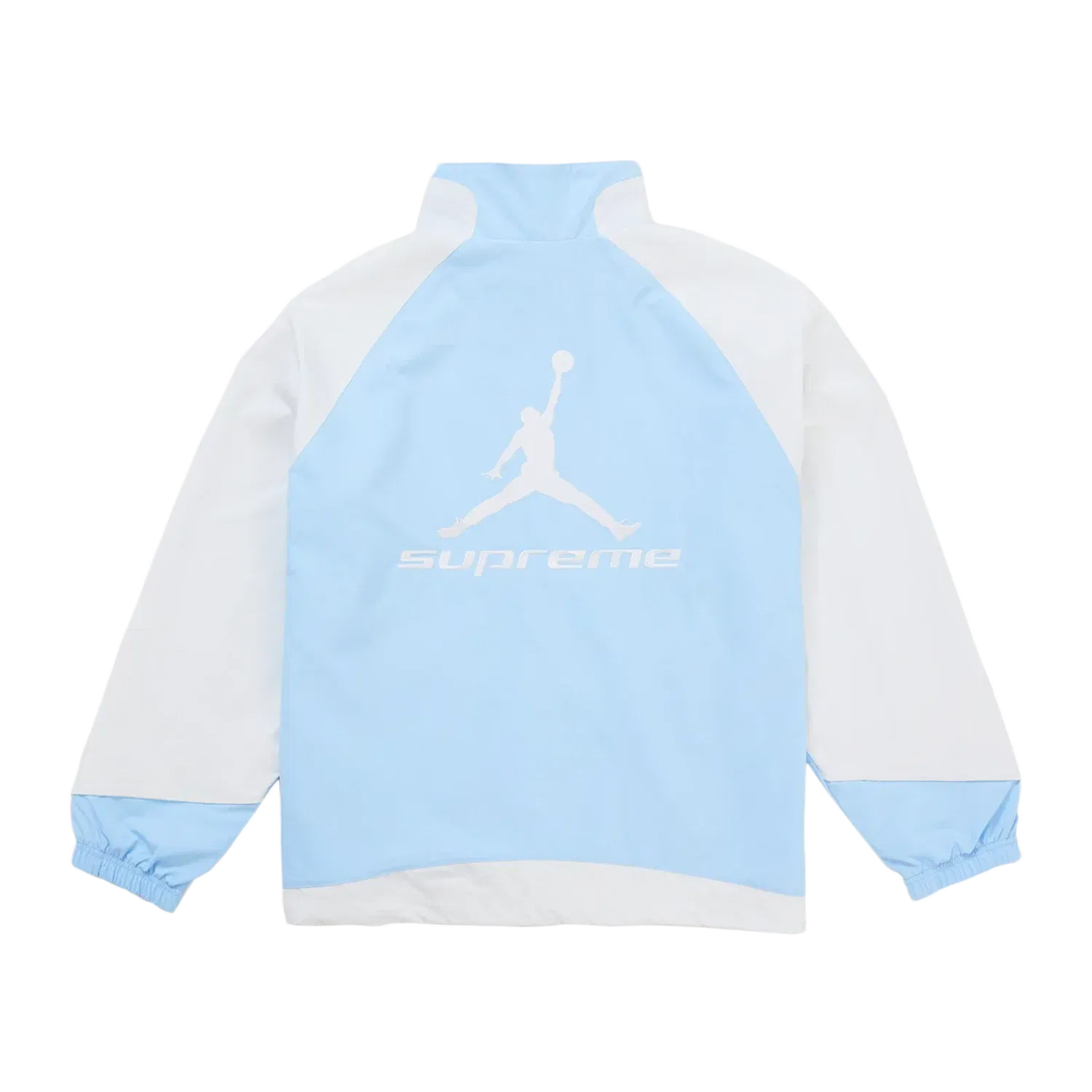 Supreme Jordan Track Jacket (SS26) White