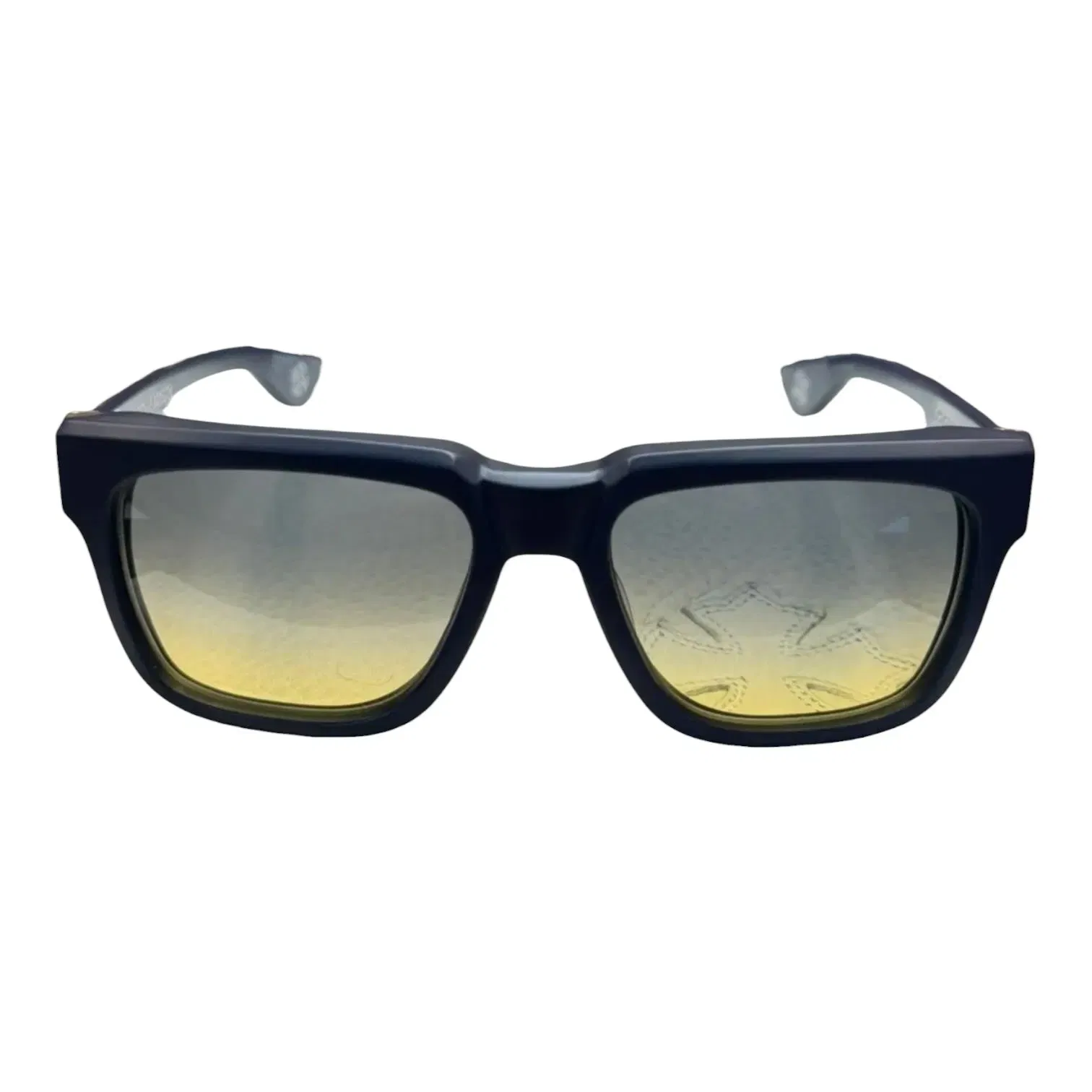 Chrome Hearts Box Officer Matte Peacock/Navy Sunglasses