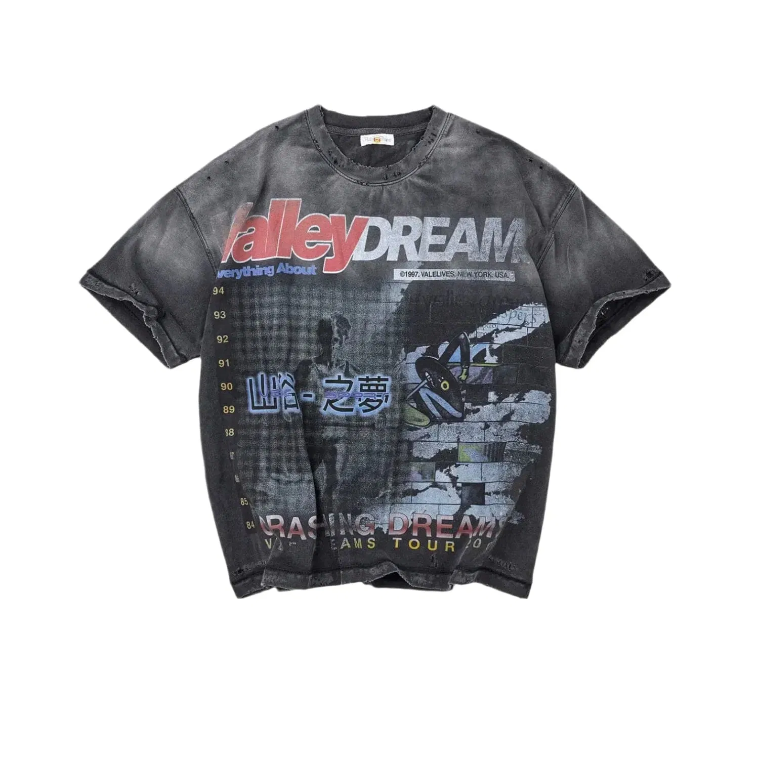 Vale Forever Dreamcrasher Tee Black