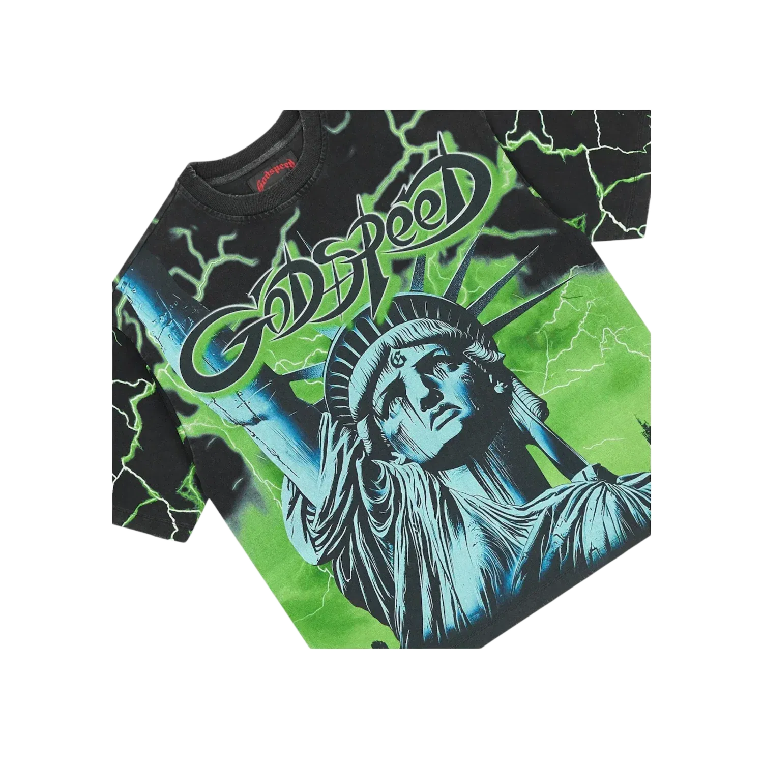 Godspeed Voltage T-Shirt Lime