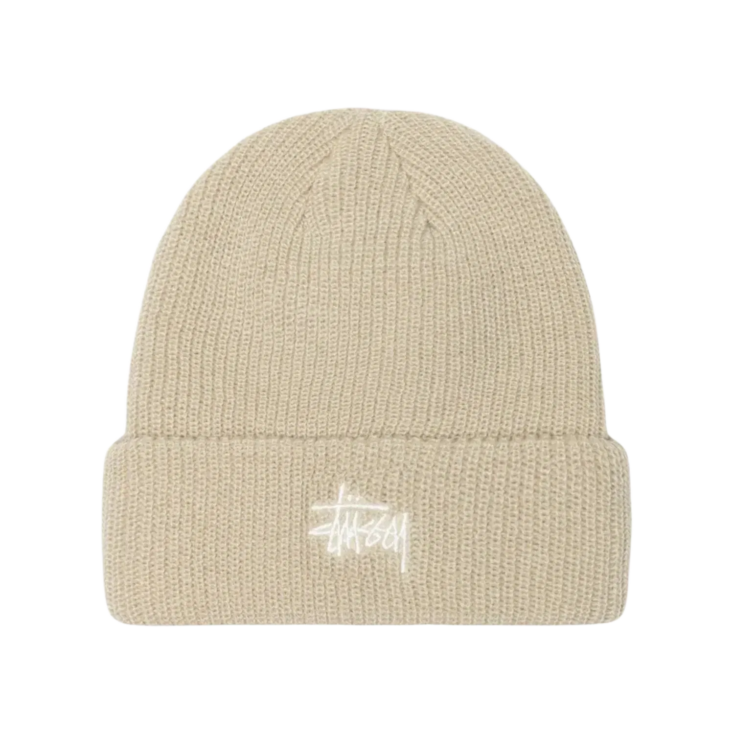 Stussy Basic Cuff Beanie Faded Tan