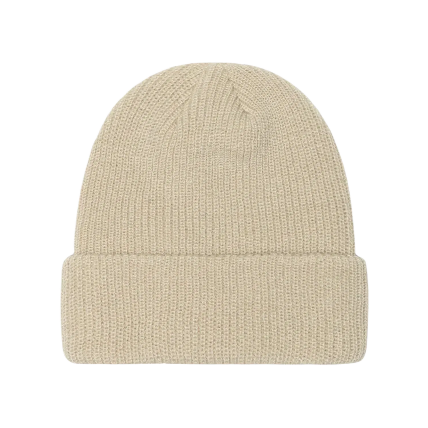 Stussy Basic Cuff Beanie Faded Tan