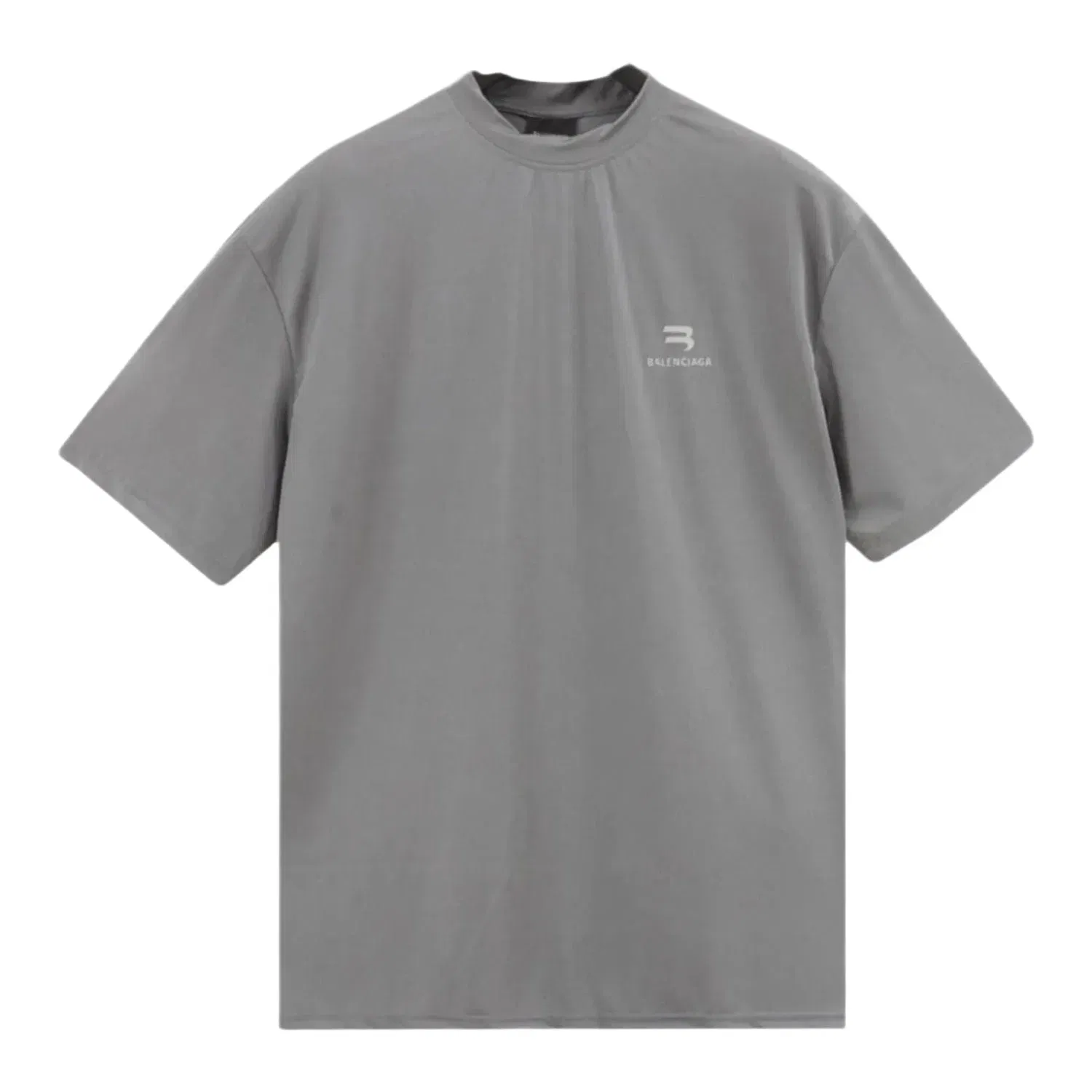 Balenciaga Sporty B Medium Fit T-Shirt Grey