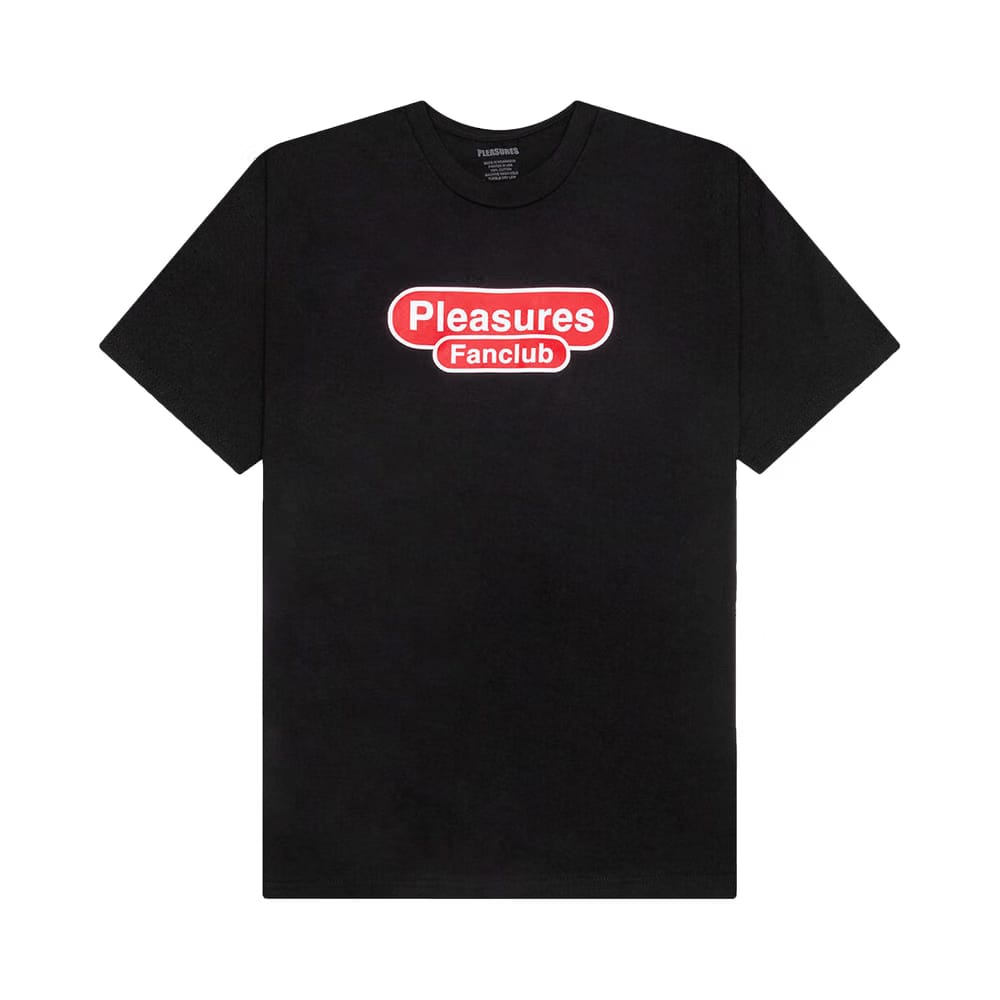Pleasures Fanclub T-Shirt Black