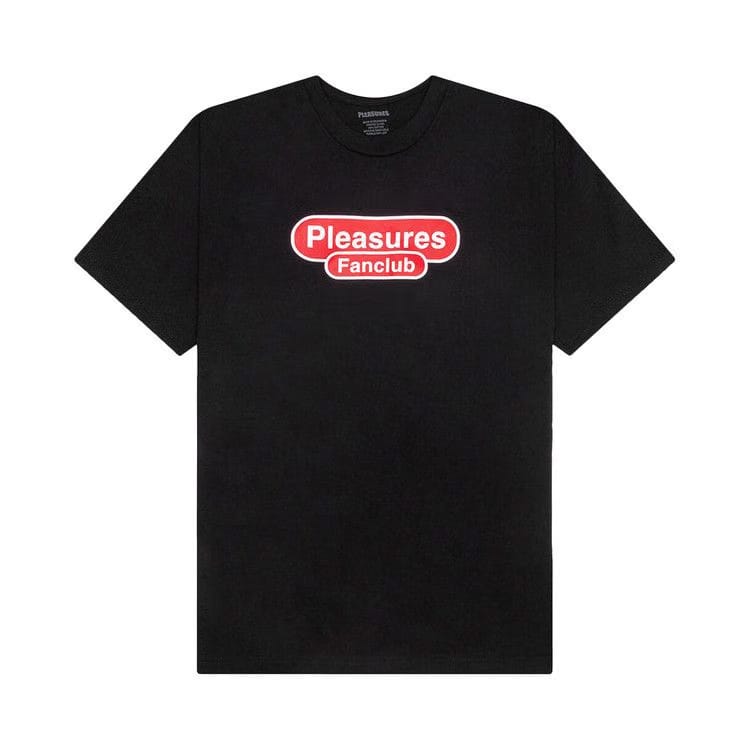 Pleasures Fanclub T-Shirt Black