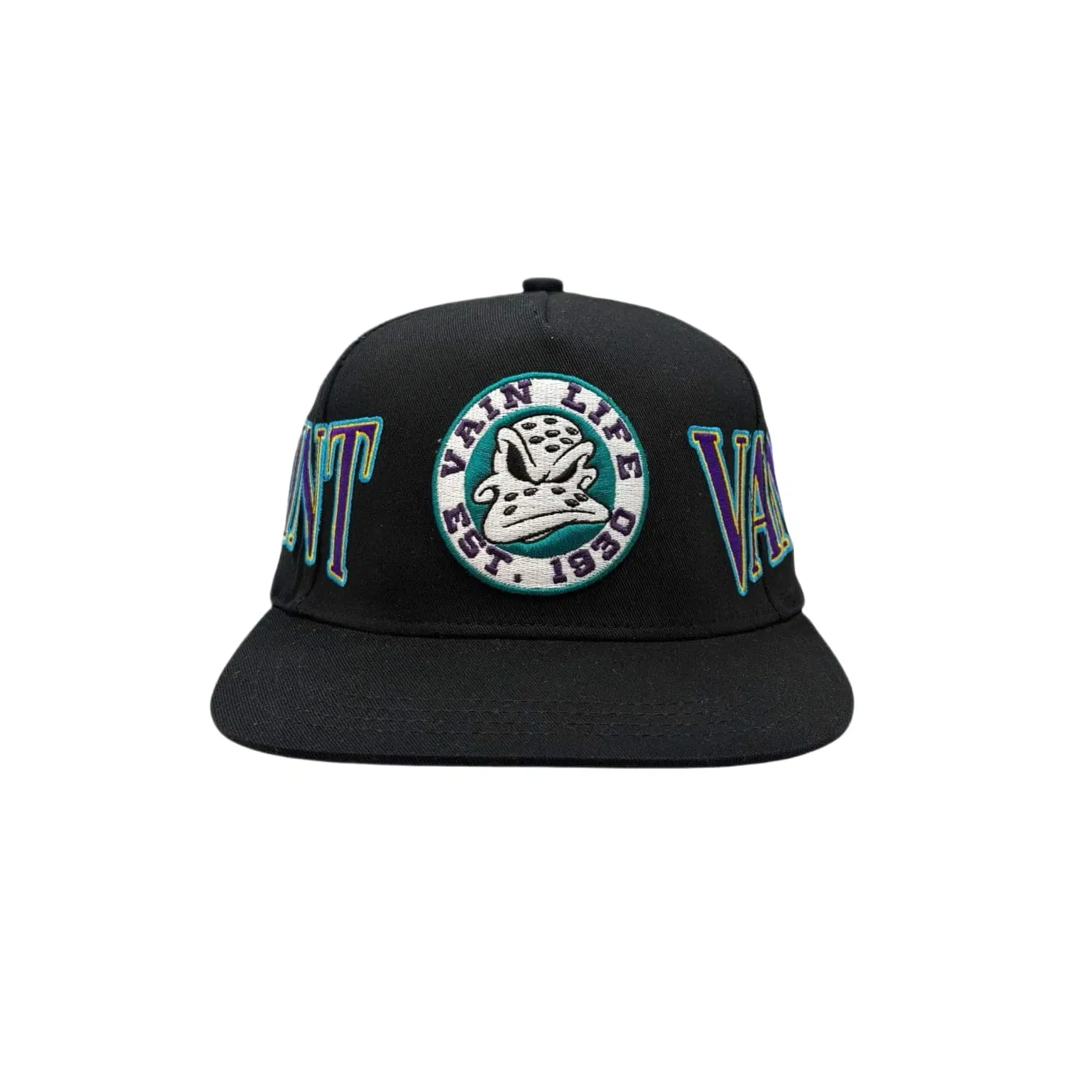 Saint Vanity Vain Life Ducks Snapback