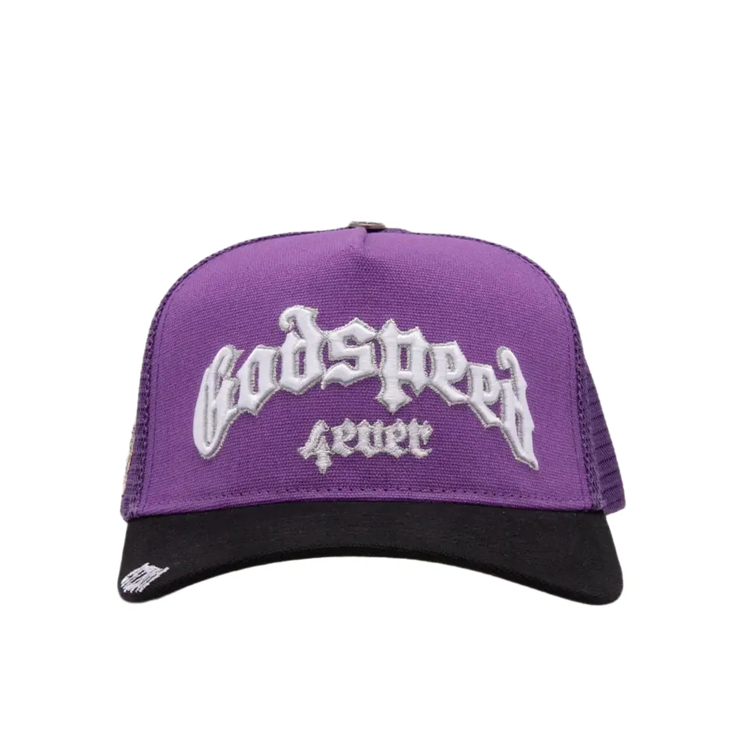 Godspeed GS Forever Trucker Hat Purple Black