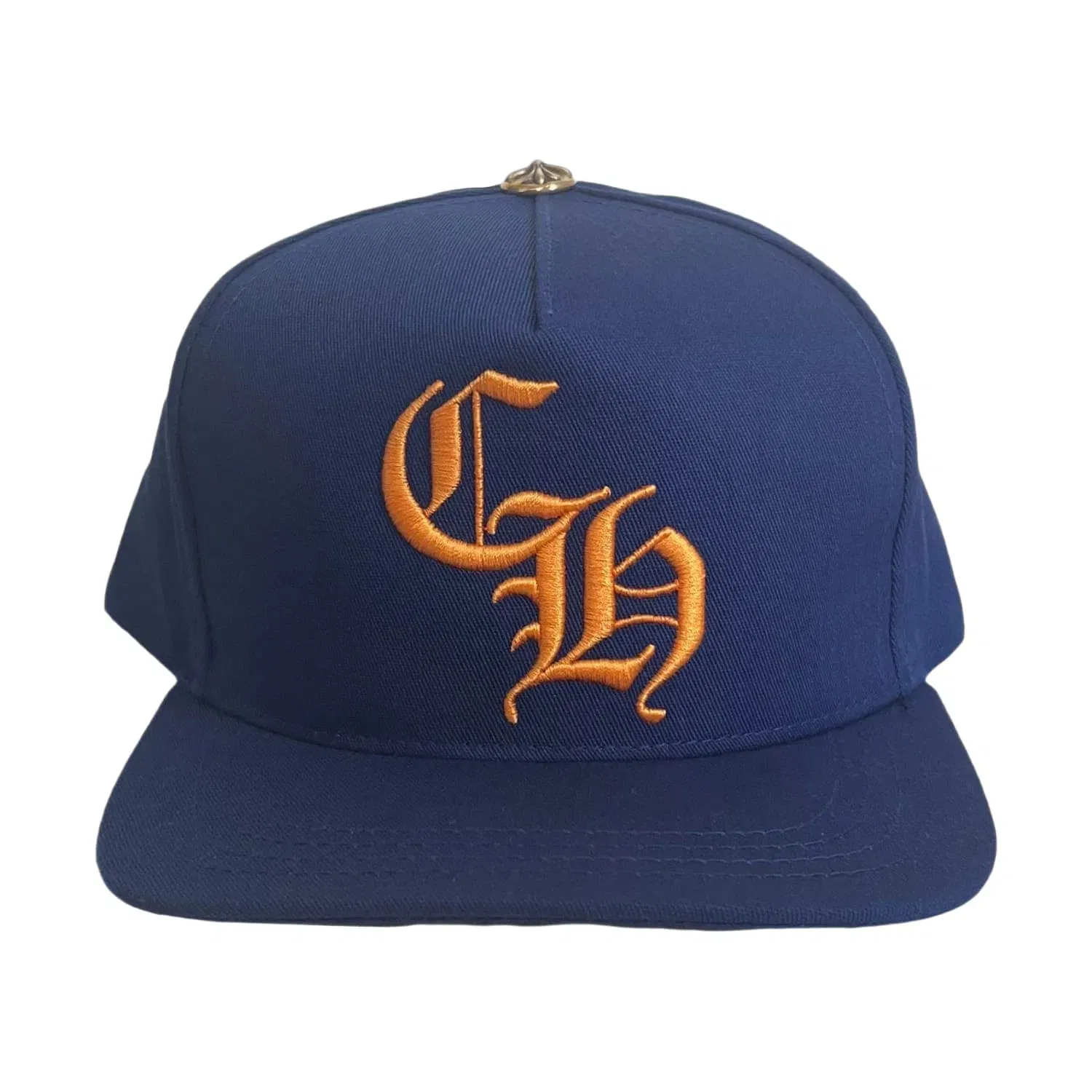 Chrome Hearts CH Baseball Cap Blue/Orange