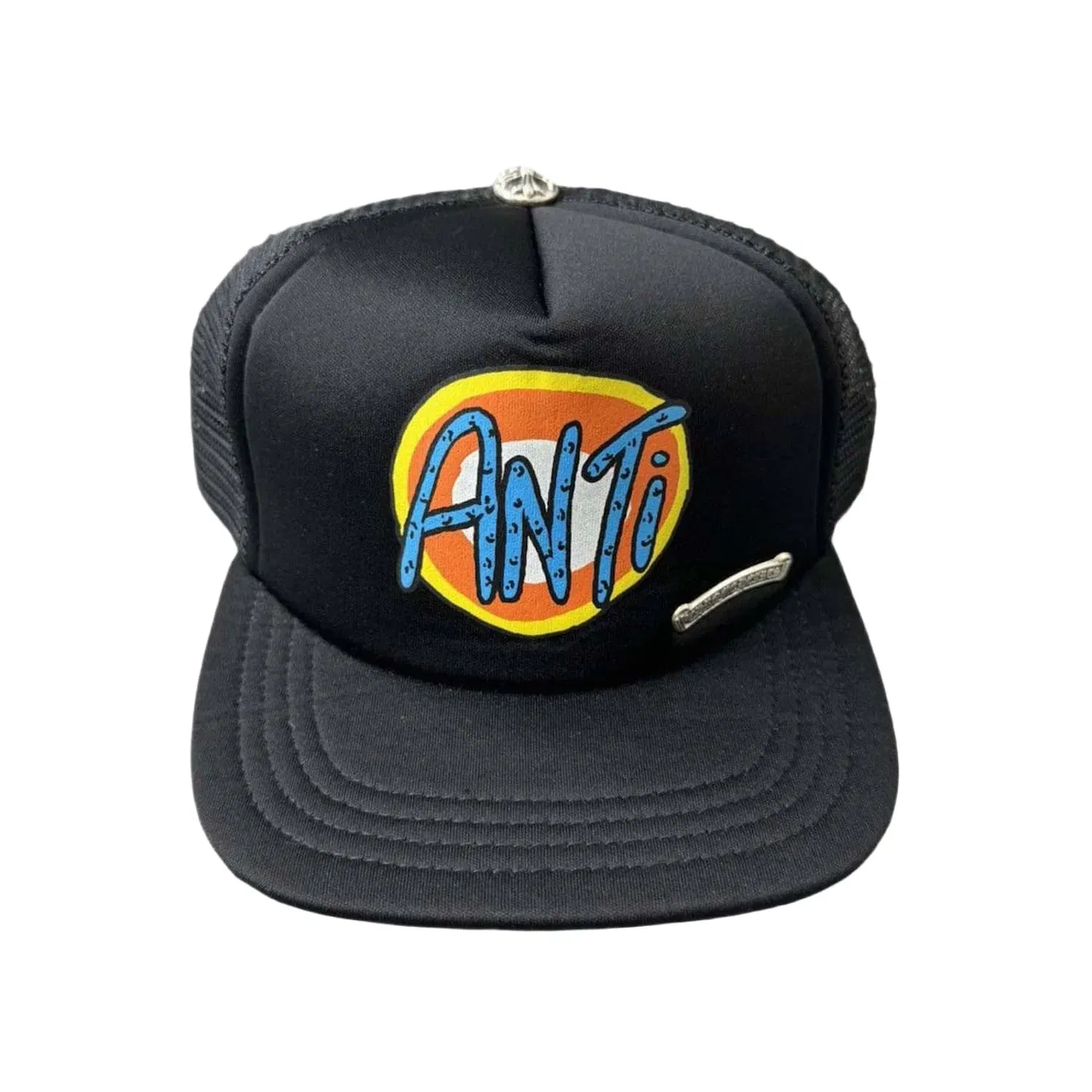 Chrome Hearts x Matty Boy Sex Records Link Trucker Cap Black