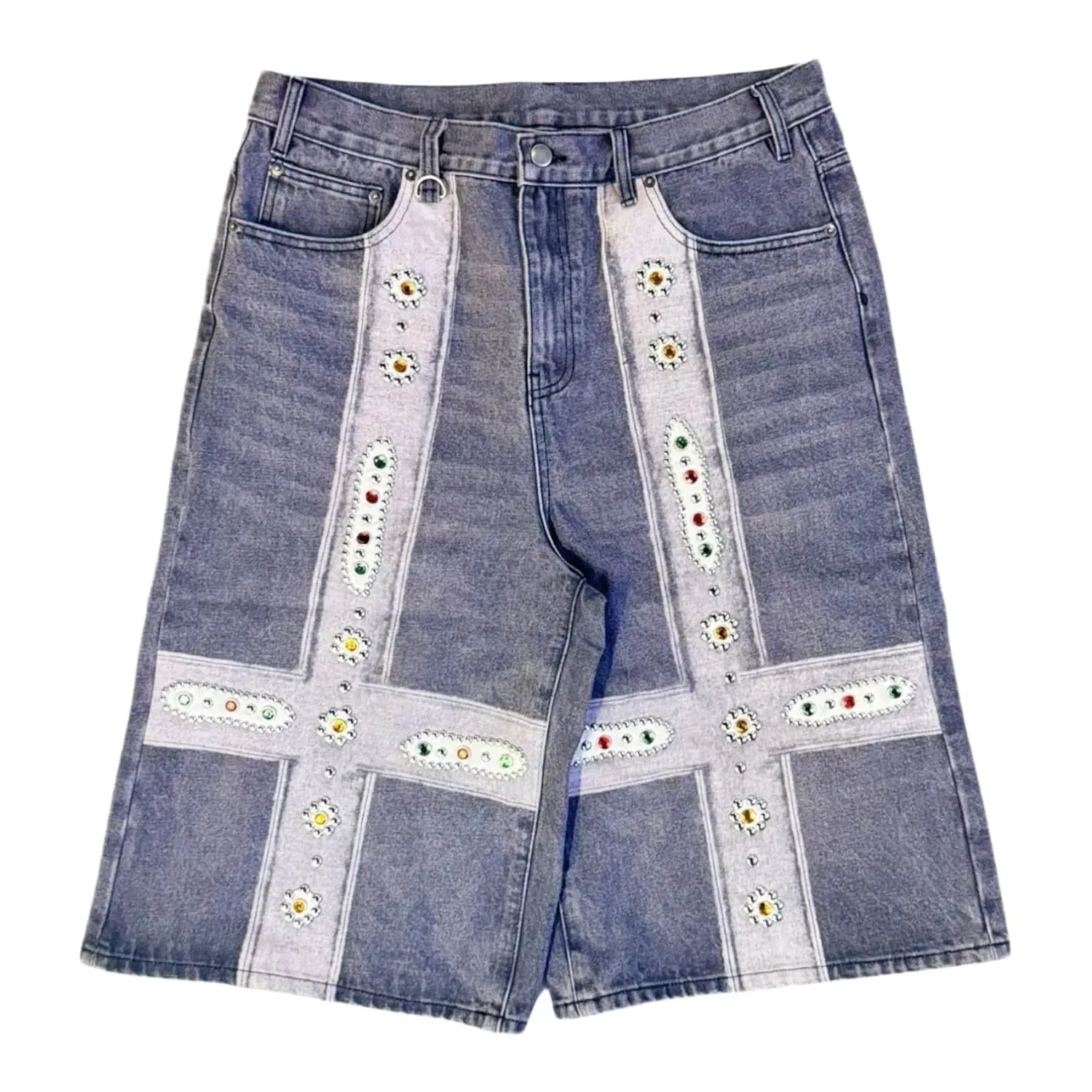 Bravest Studios Sapphire Jean Shorts Black