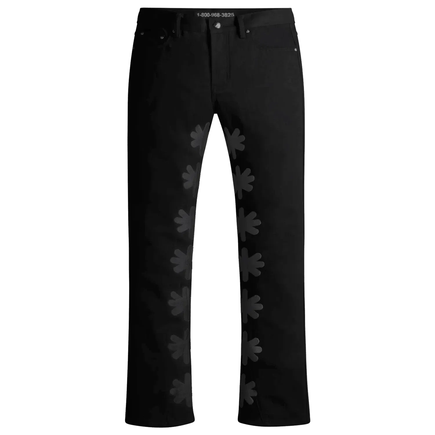 Lost Shdws LostShdws Drkshdws Denim Pants Black Black