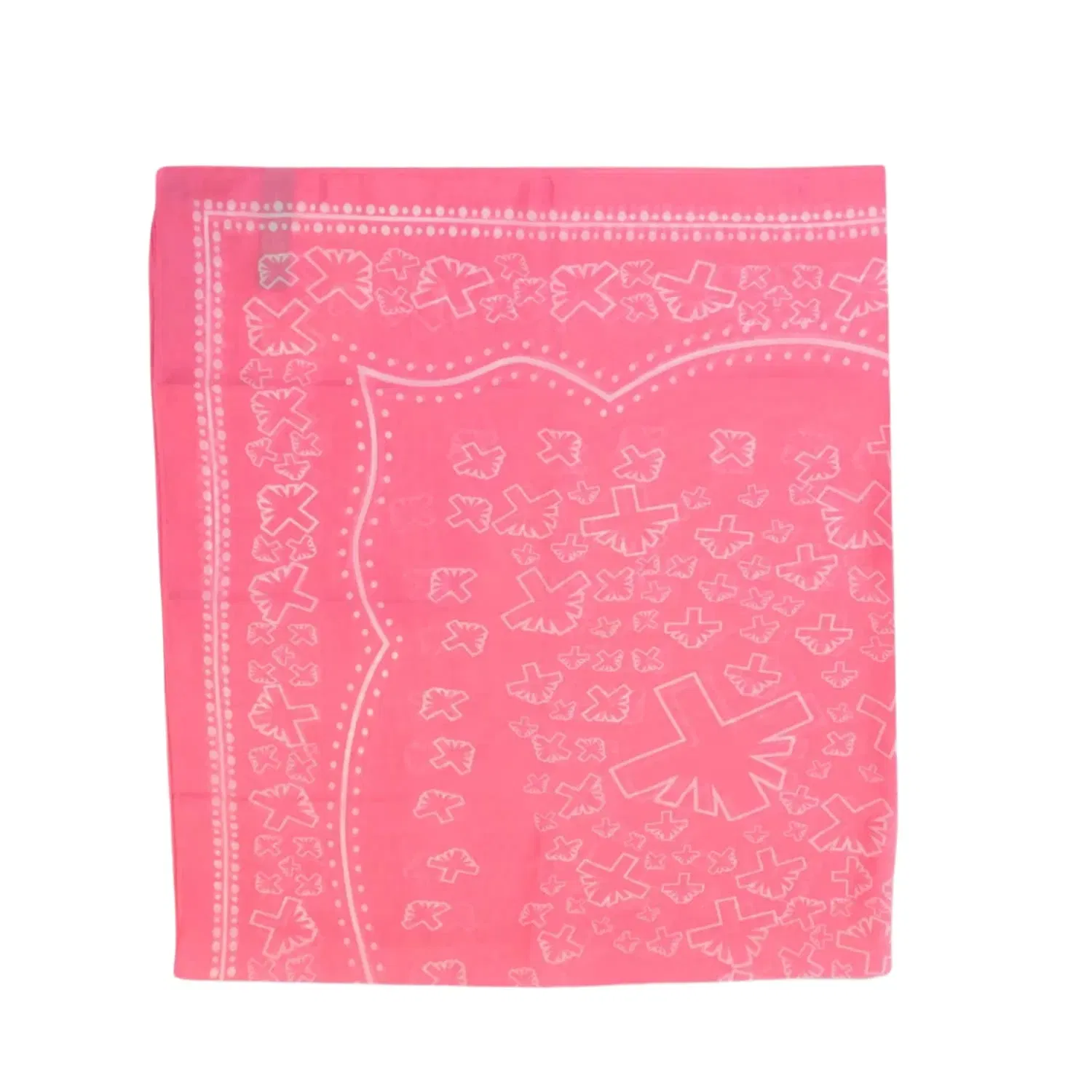 Vertabrae Blush Chiffon Scarf