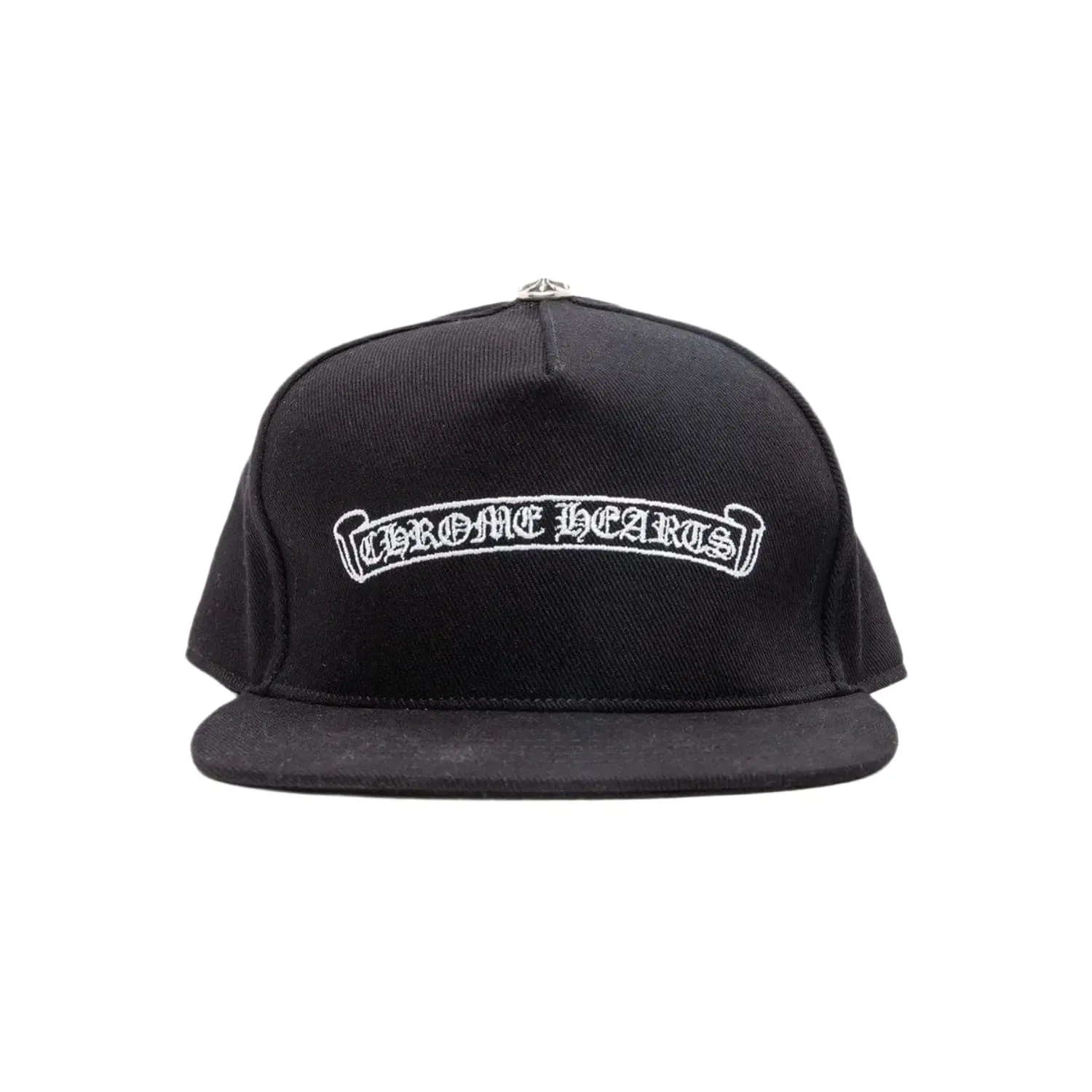 Chrome Hearts Scroll Logo Baseball Cap