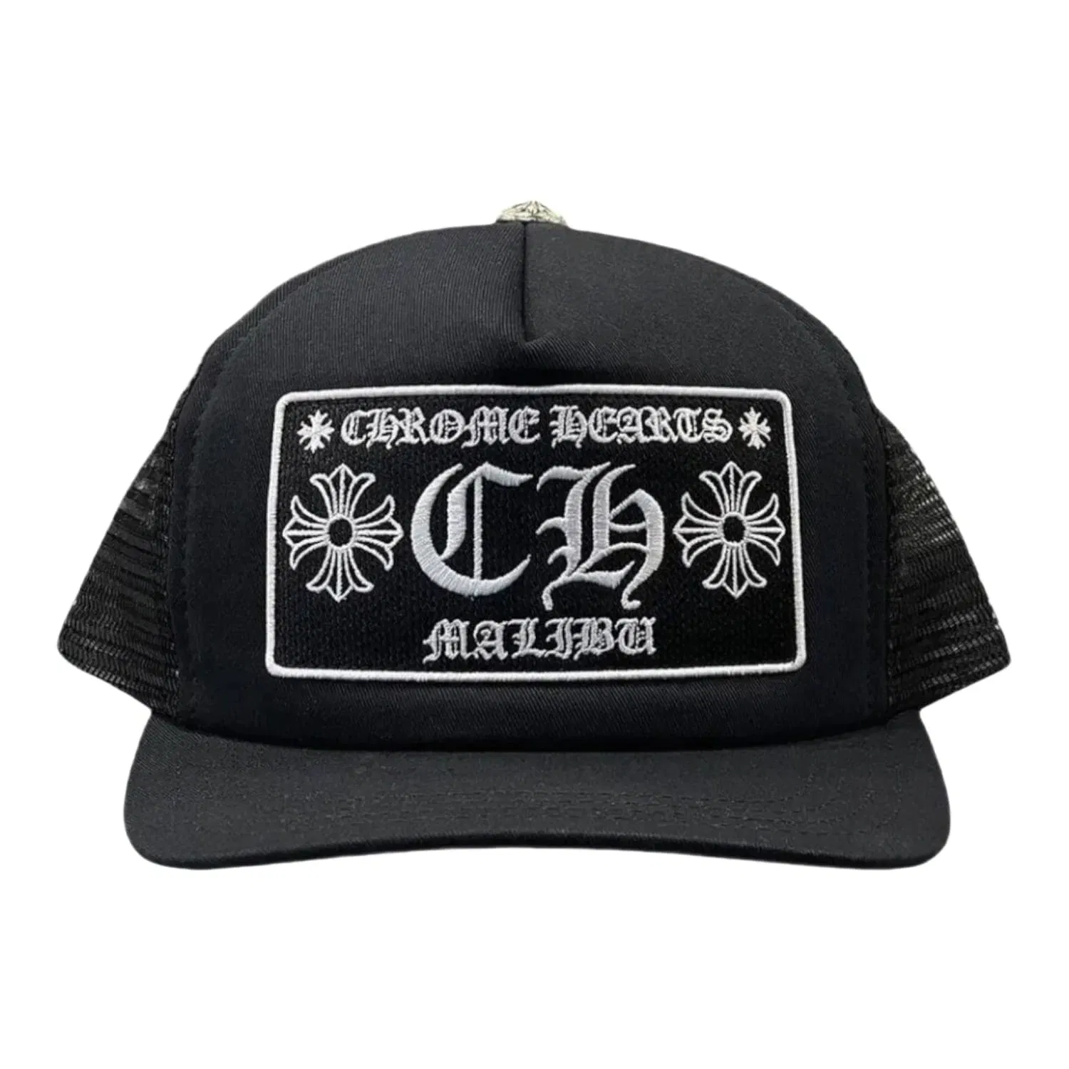 Chrome Hearts Malibu Trucker Hat Black