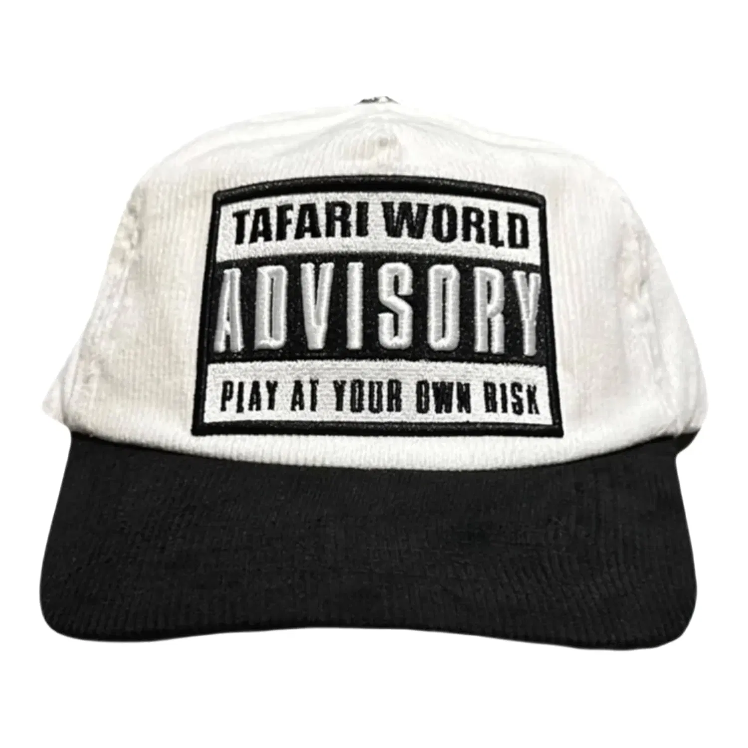 Tafari Advisory Hat White