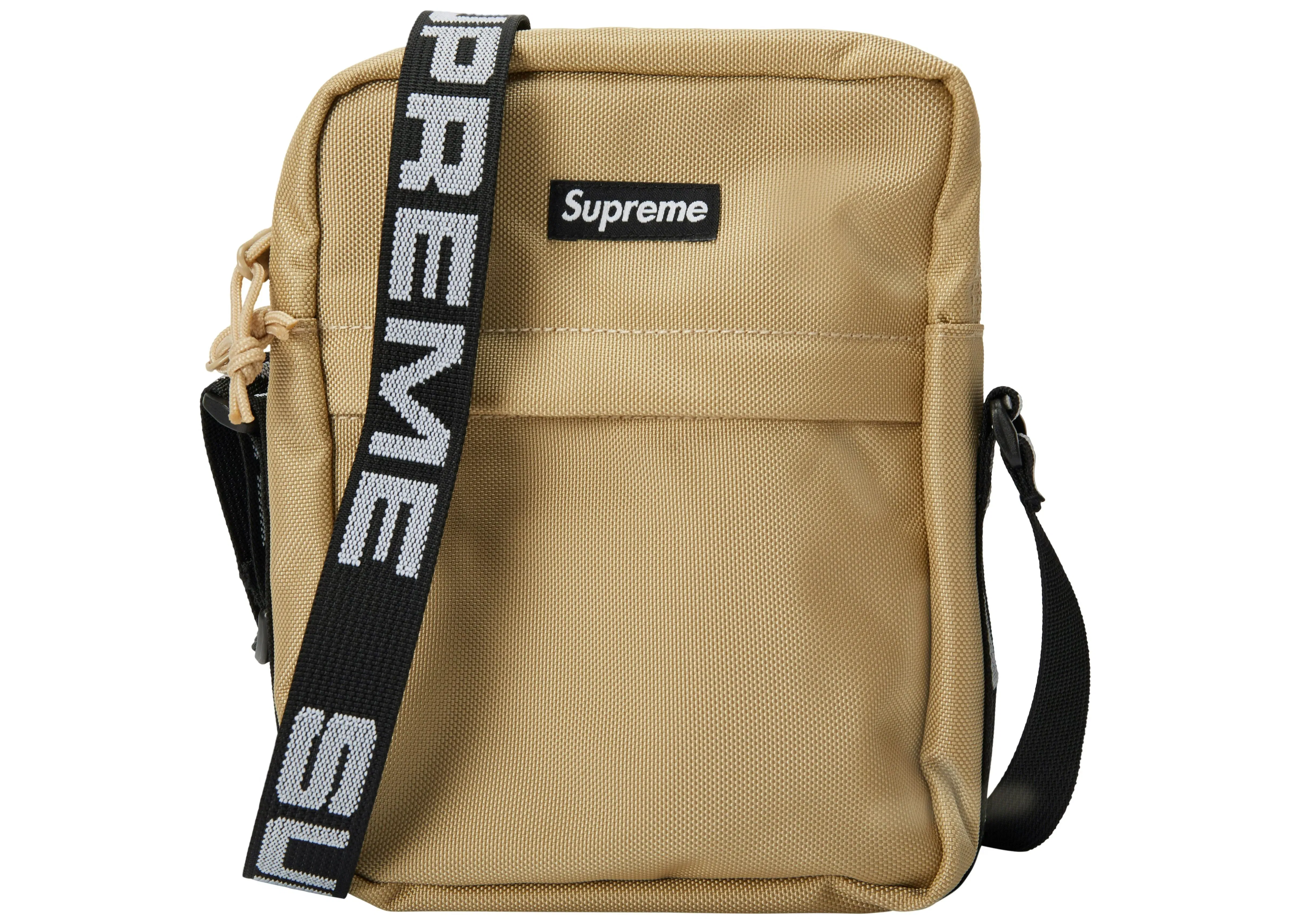 Supreme Shoulder Bag Tan (SS18)