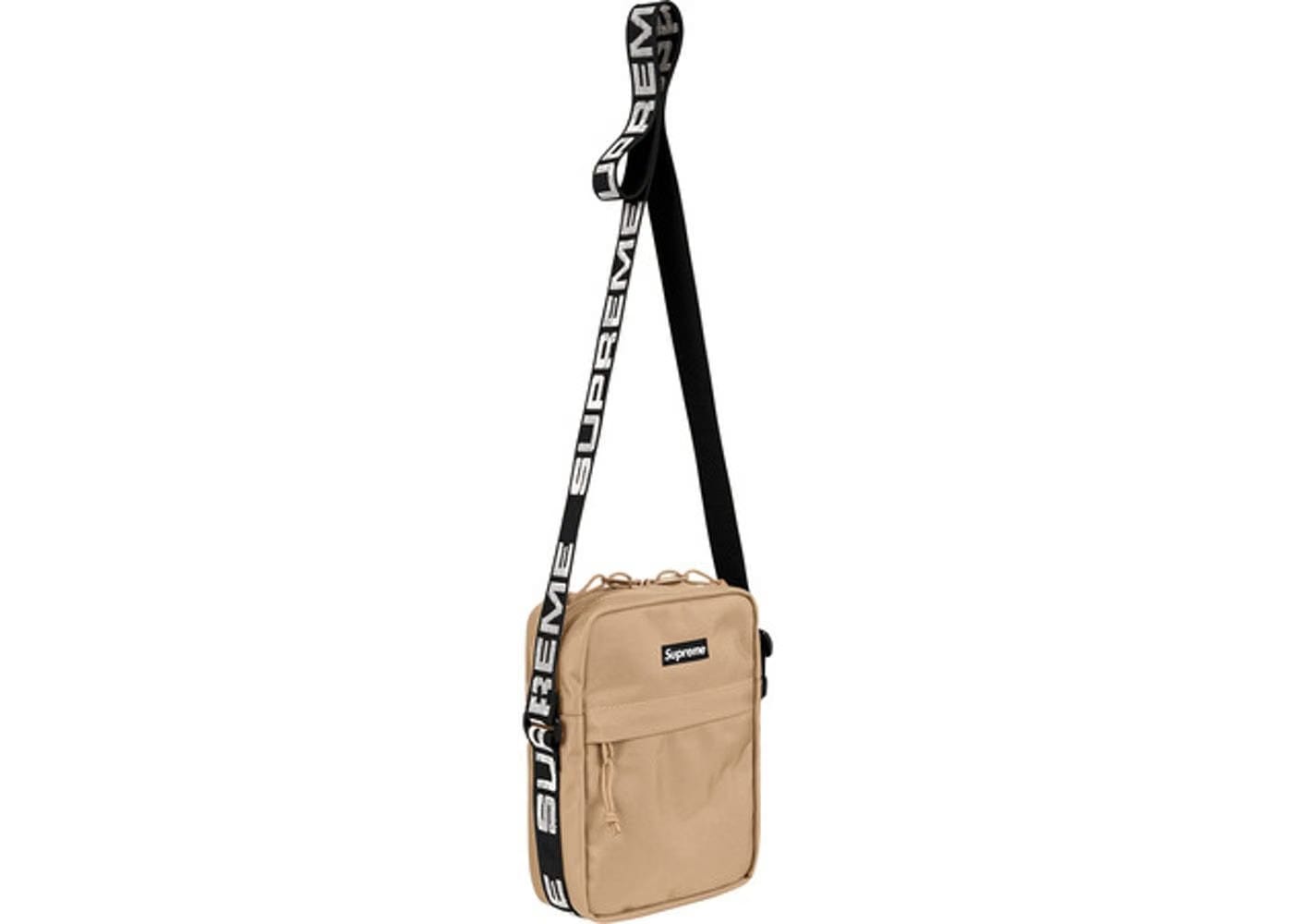 Supreme Shoulder Bag Tan (SS18)
