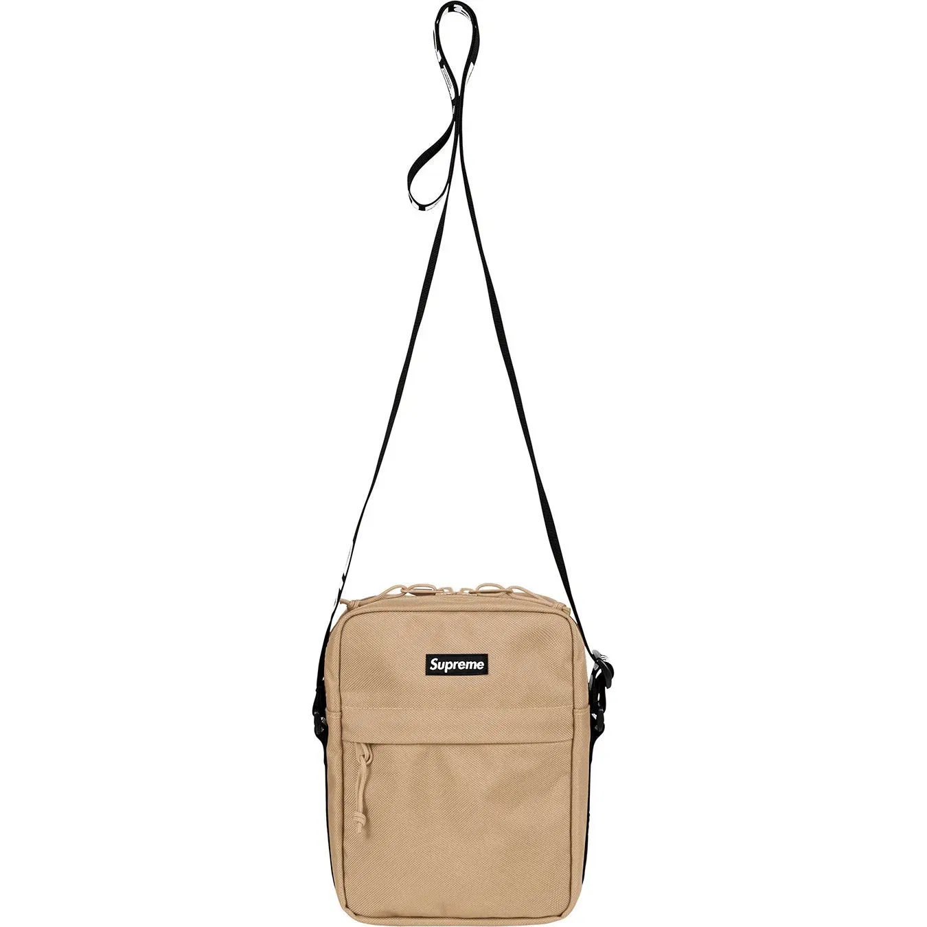 Supreme Shoulder Bag Tan (SS18)