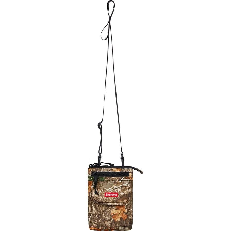 Supreme Shoulder Bag Real Tree Camo (FW19)