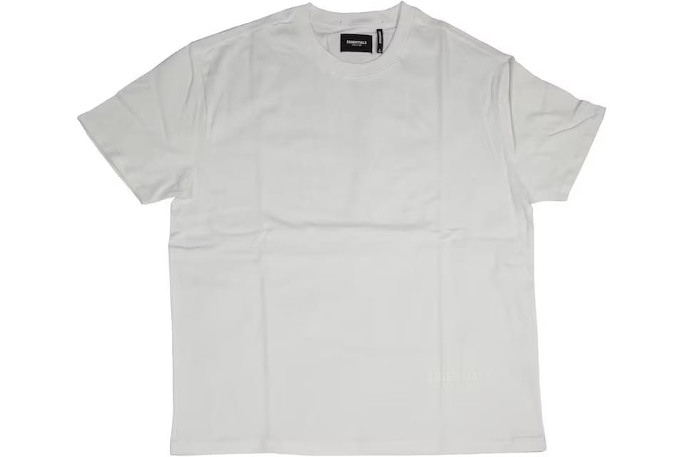 Fear of God Essentials 3M Reflective Tee White (FW19)