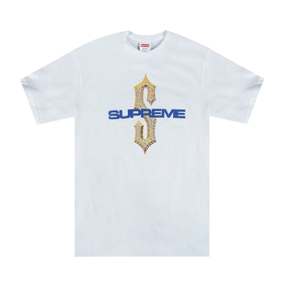 Supreme Diamonds Tee White
