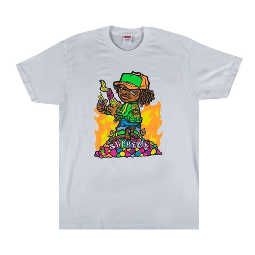 Supreme Motolov Kid Tee White (Size M)