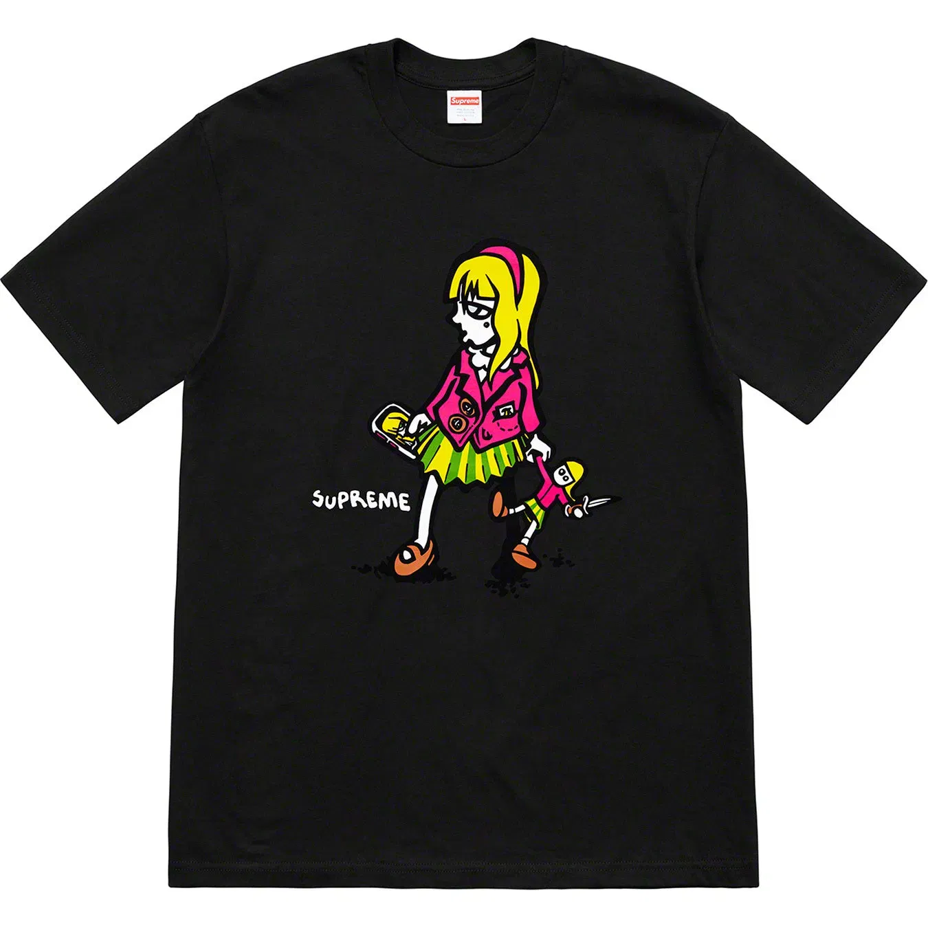 Supreme Suzie Switchblade Tee Black (Size M)