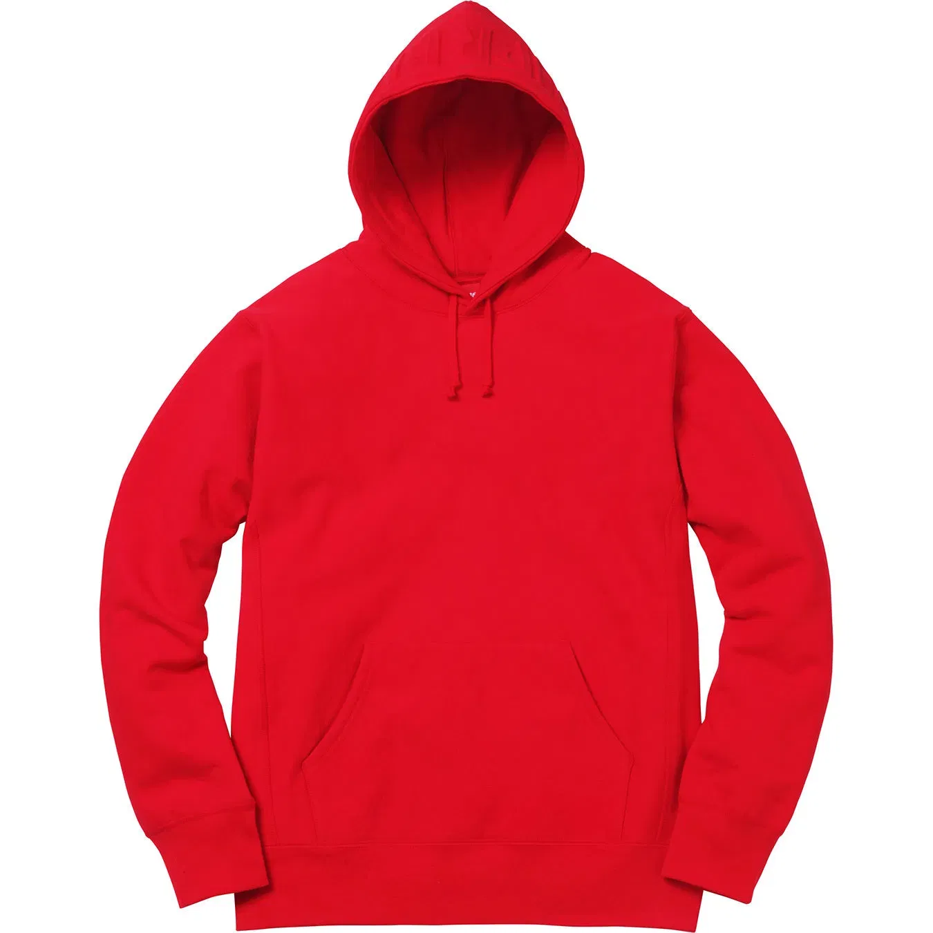 Supreme Embossed Logo Hooded Sweatshirt (Size XL)