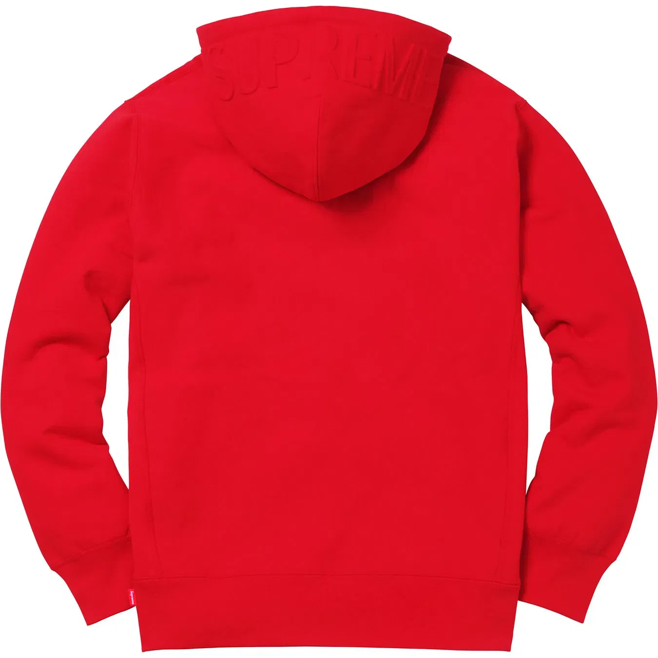Supreme Embossed Logo Hooded Sweatshirt (Size XL)
