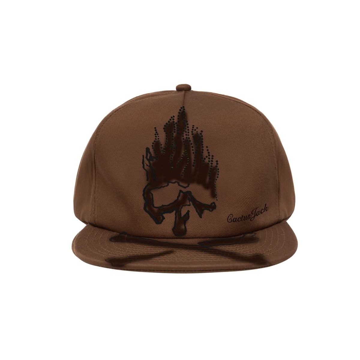 Travis Scott Cactus Jack x Mastermind Hat Brown