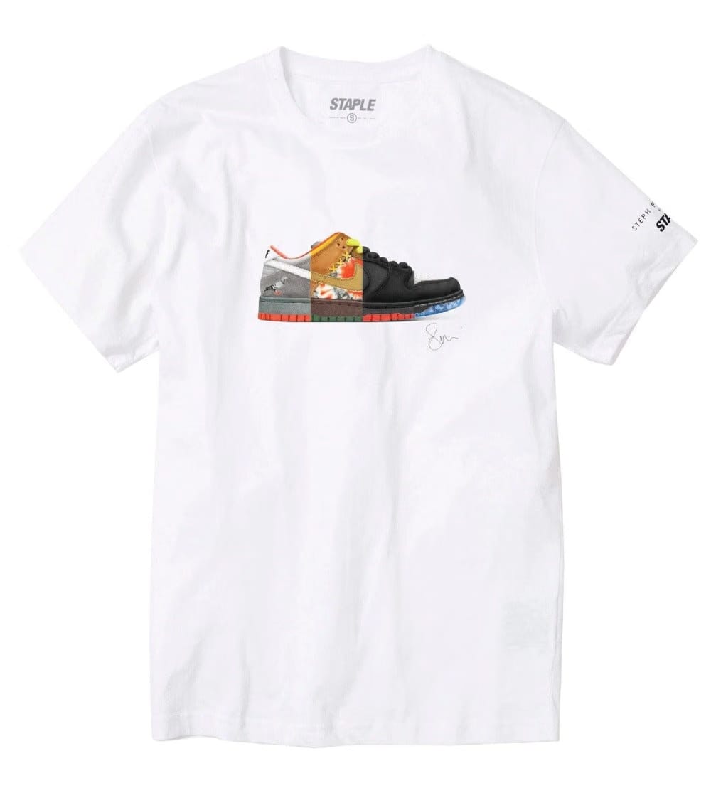 Staple Pigeon x Steph Morris Tee (Size S)