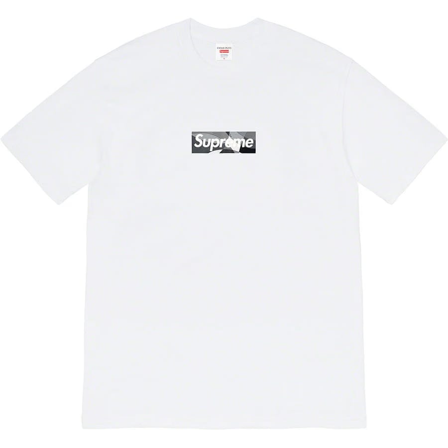 Supreme Emilio Pucci® Box Logo Tee White/Black (Size L)