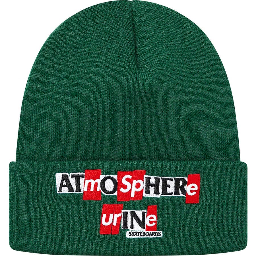 Supreme Antihero Beanie Green