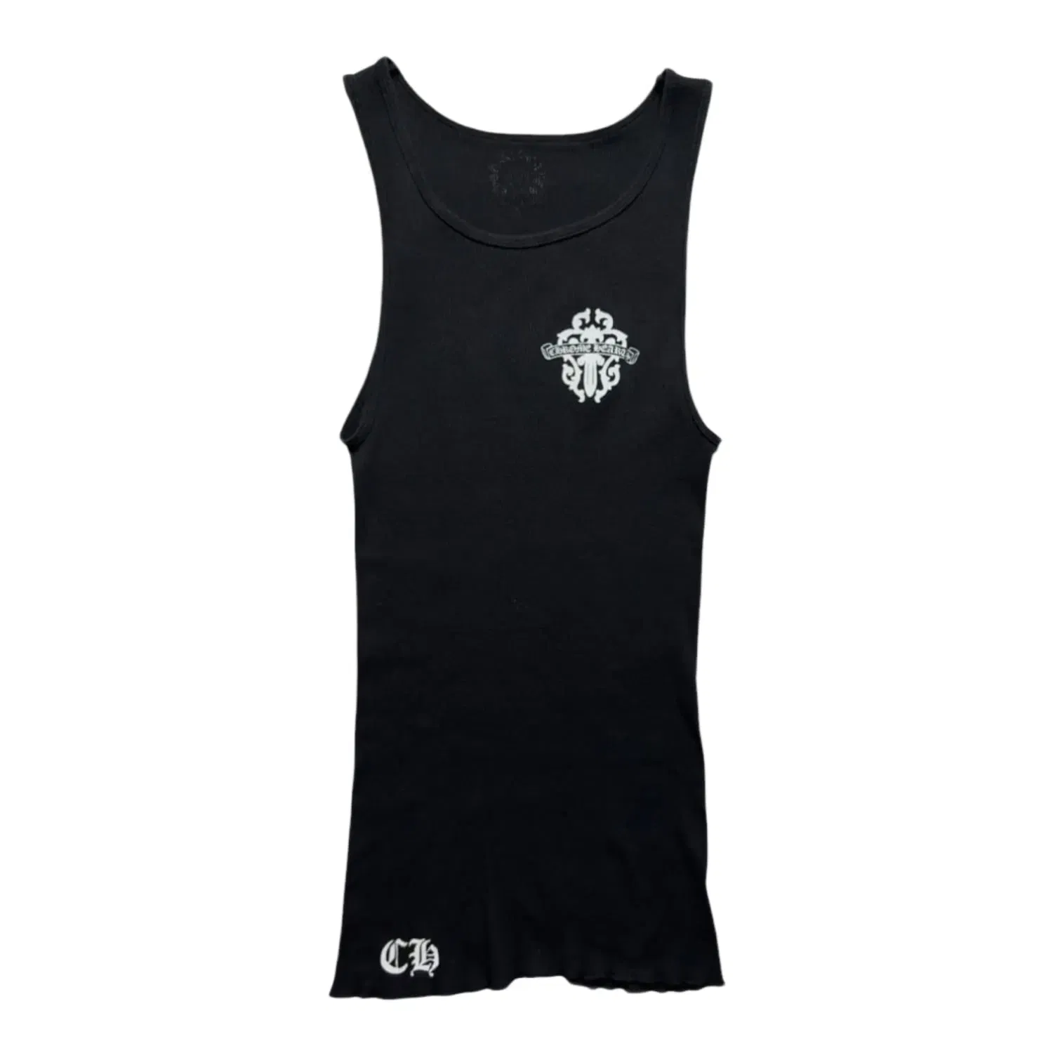Chrome Hearts Vintage Made In Hollywood Dagger Tank Top Black