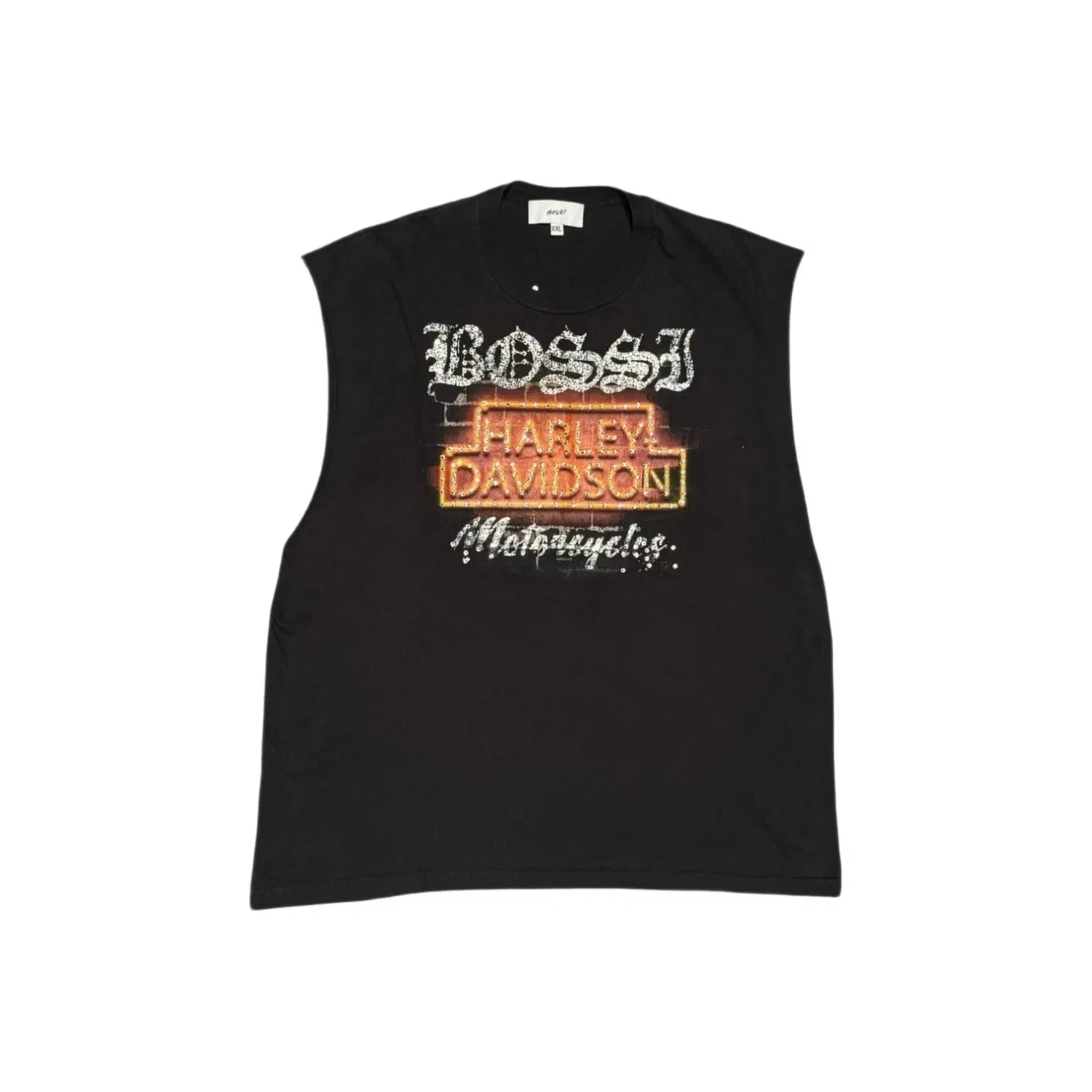 Bossi Harley Davidson Vintage Cutoff T-Shirt
