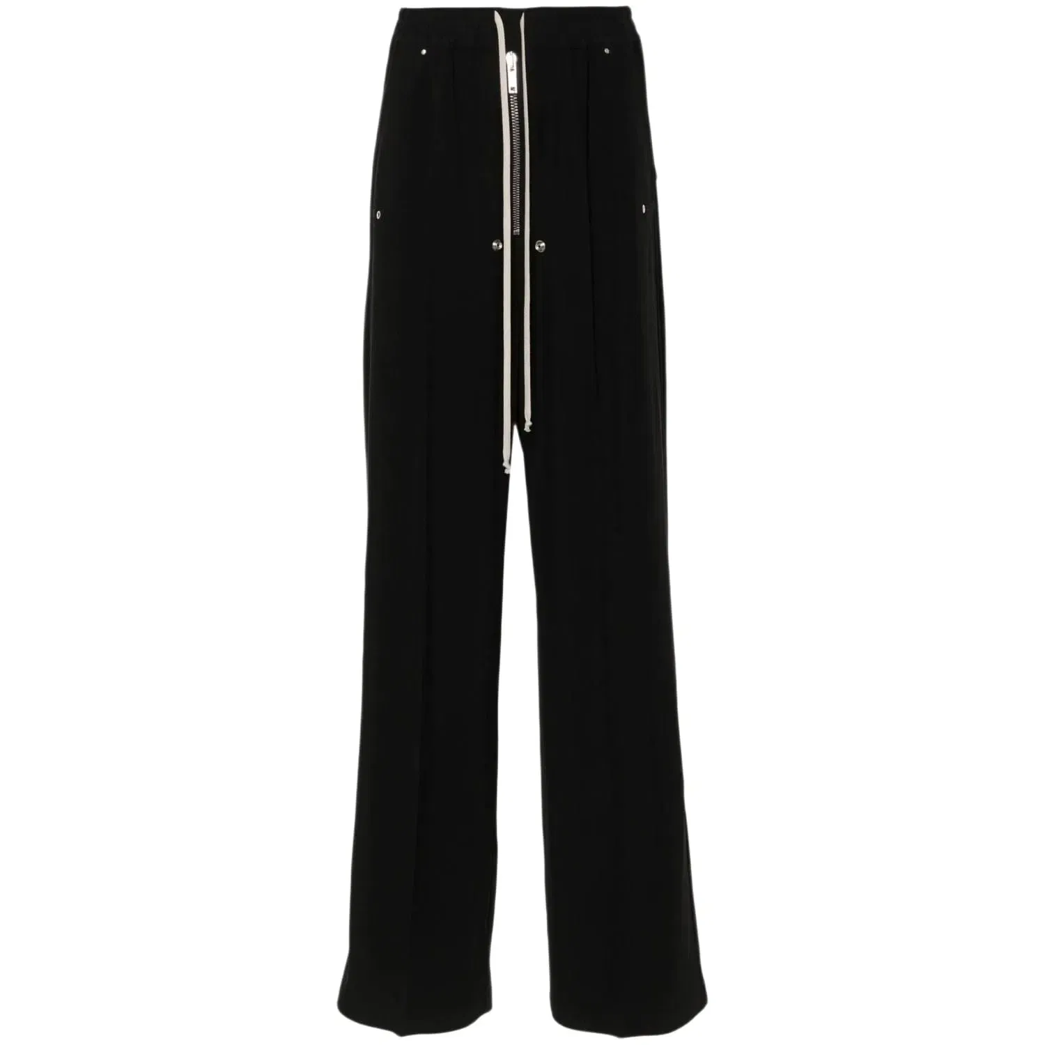 Rick Owens Bela Wide Leg Trouser Pants Black