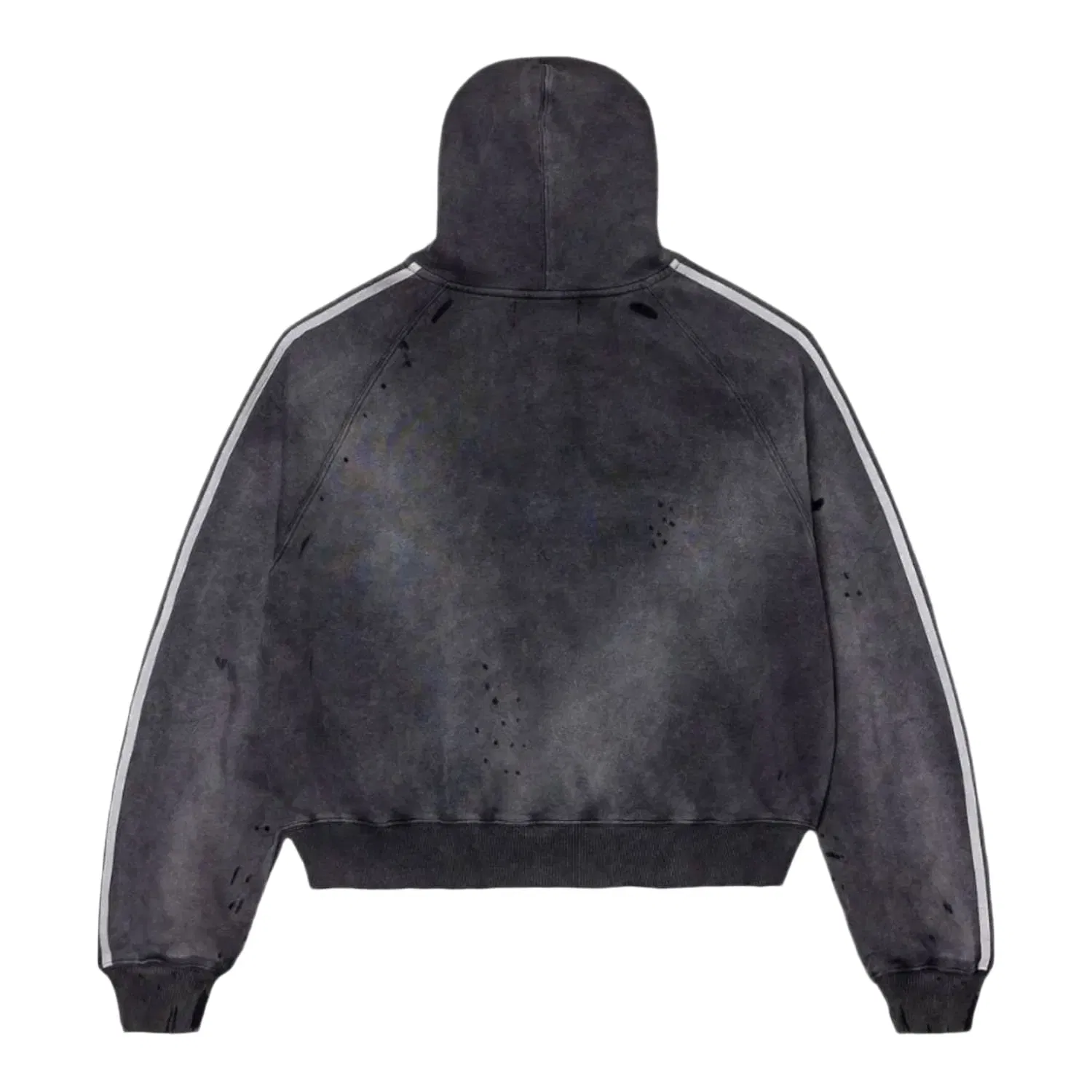 Vale Forever Anthem Pullover Hoodie Black Mono