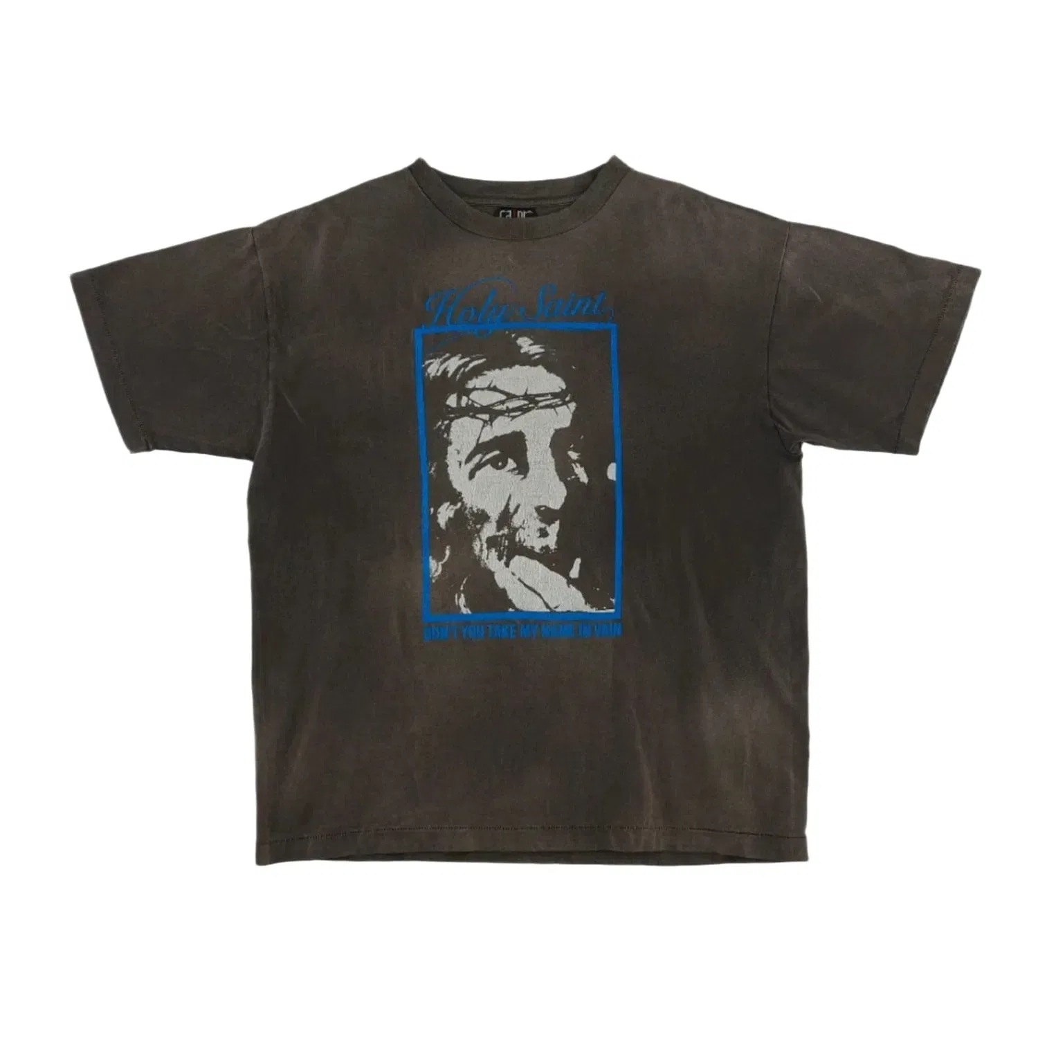 Saint Michael Holy Saint Tee Black