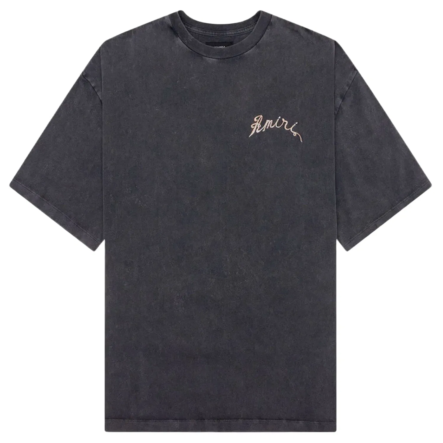 Amiri Dragon Oversized T-Shirt Grey