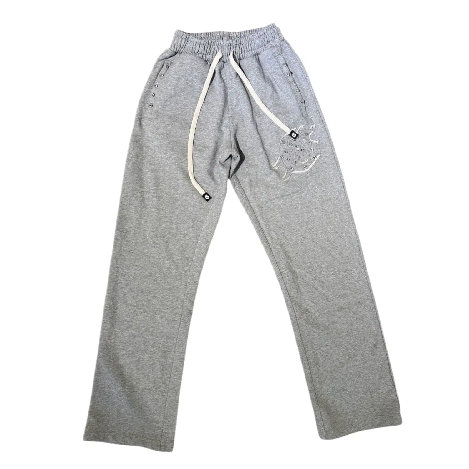 Godspeed Symmetric Studded Sweatpants Grey VVS