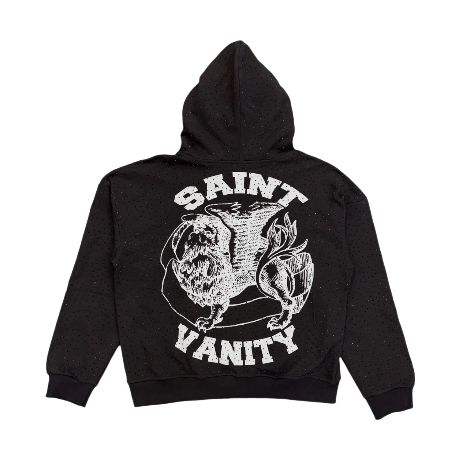 Saint Vanity VVS Zip Up Hoodie Oreo