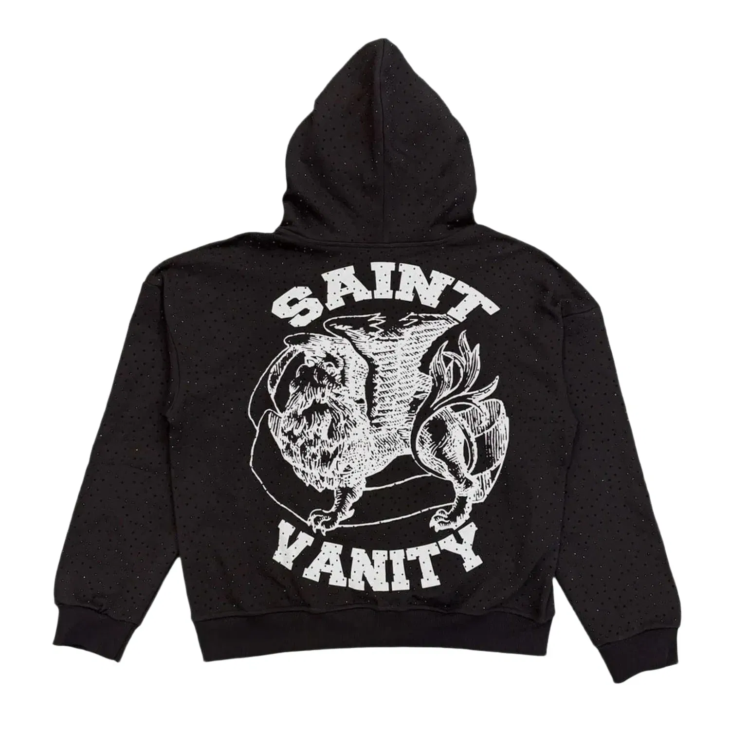 Saint Vanity VVS Zip Up Hoodie Oreo