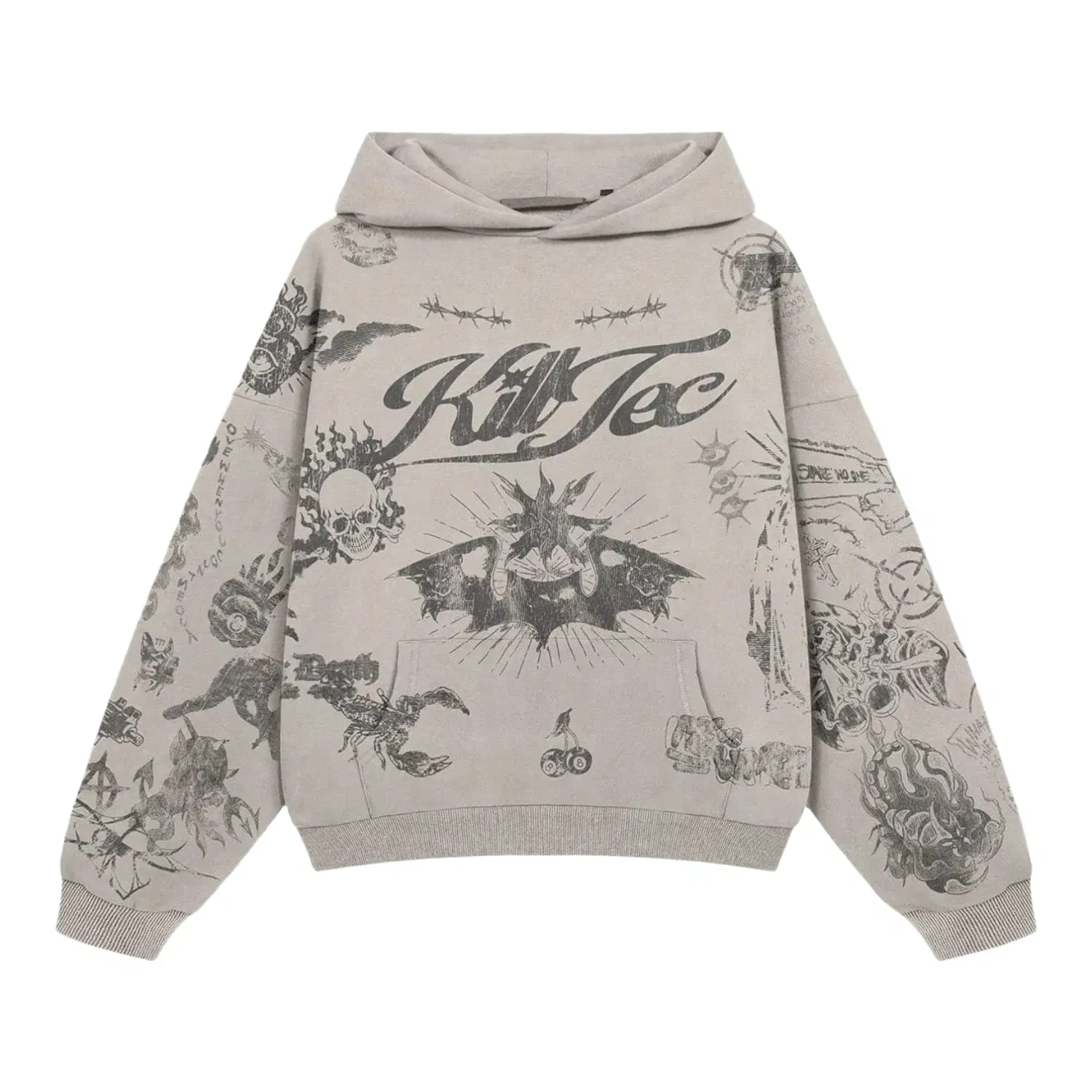 Killtec After Death Is Life Hoodie