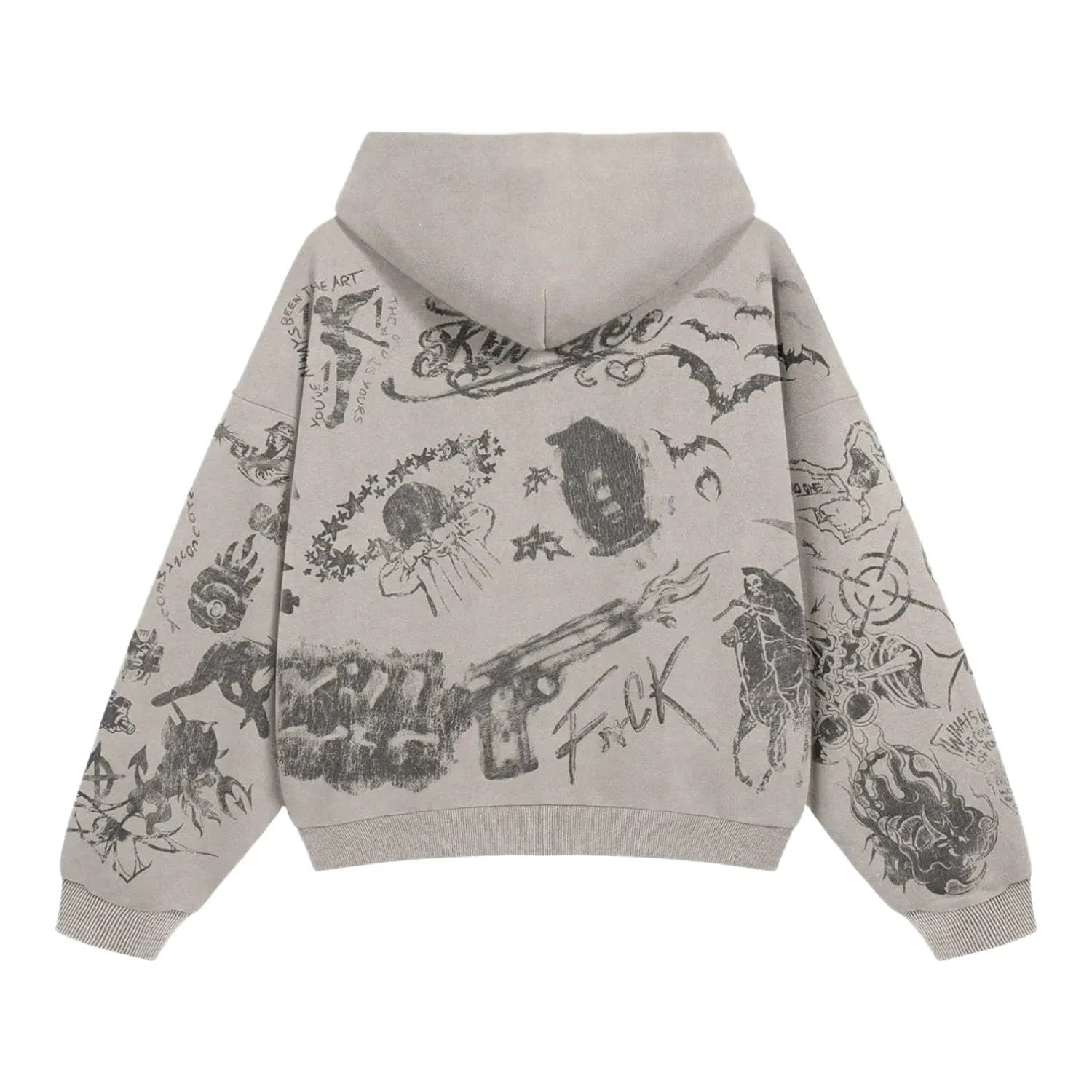 Killtec After Death Is Life Hoodie